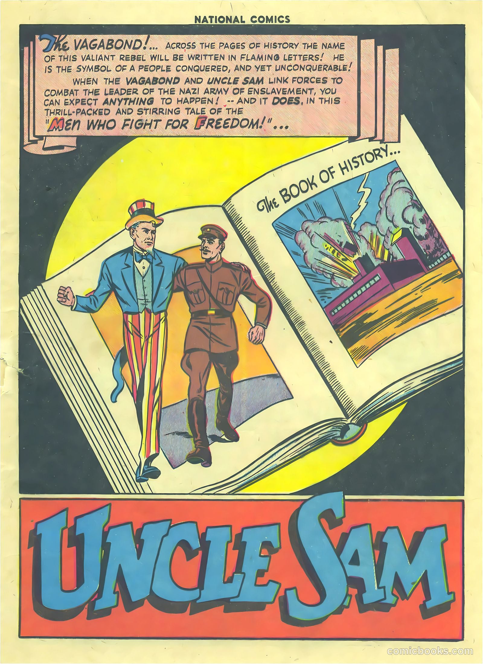 National Comics #37 (1943) — page 3 of 60