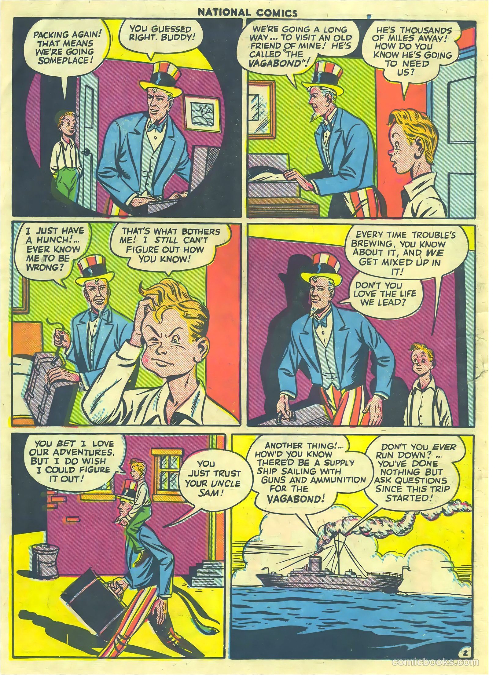 National Comics #37 (1943) — page 4 of 60