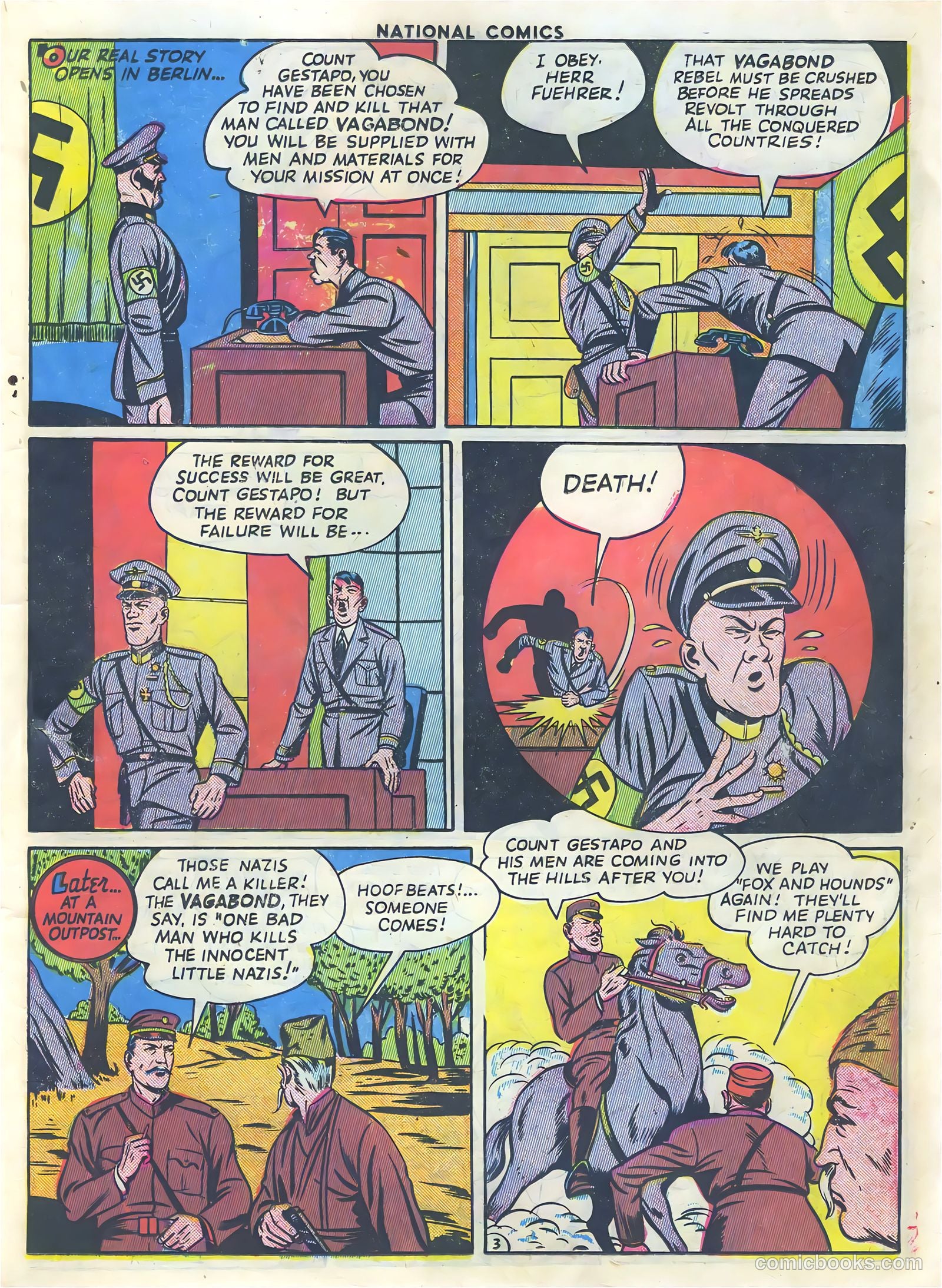 National Comics #37 (1943) — page 5 of 60