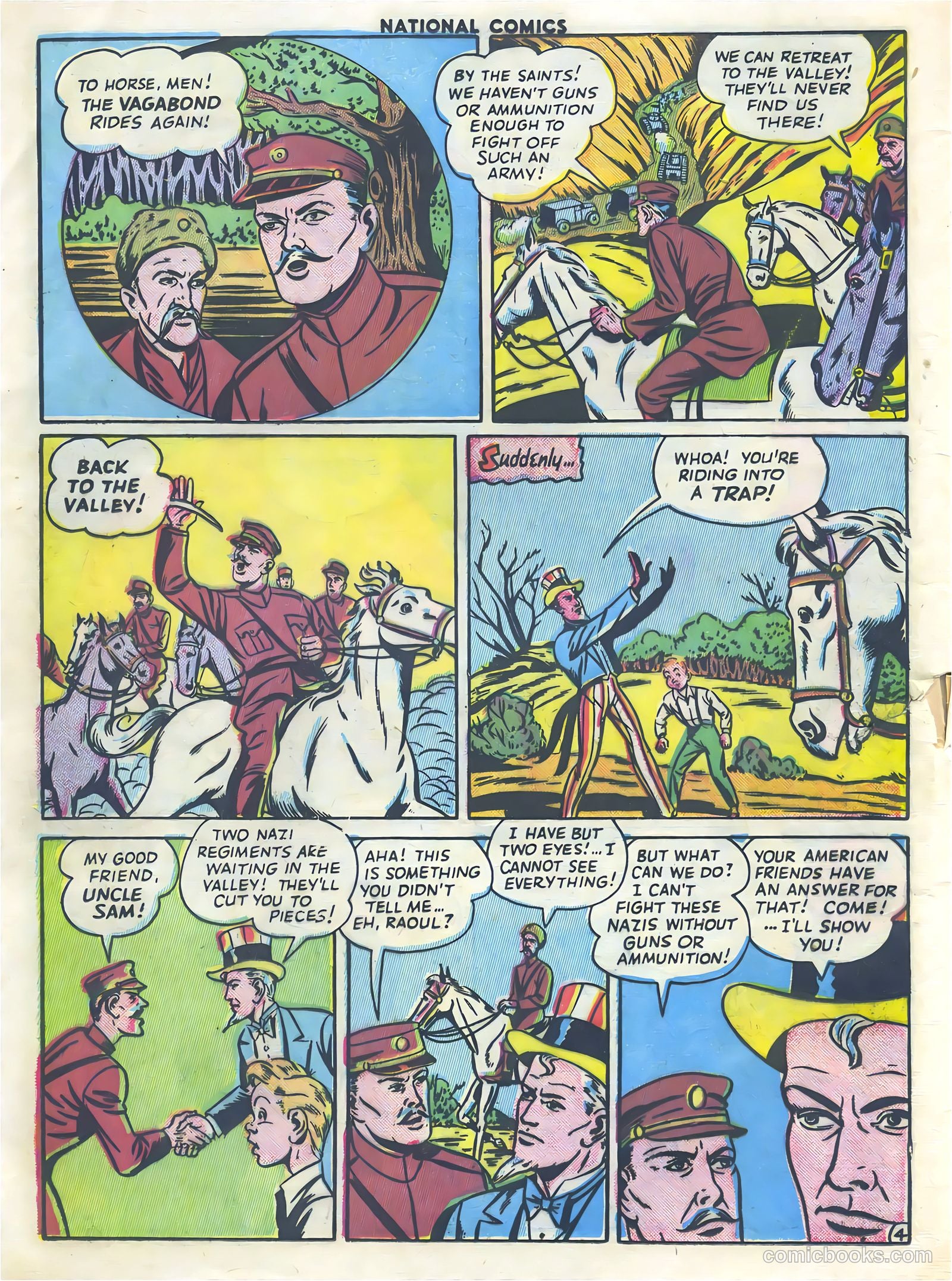 National Comics #37 (1943) — page 6 of 60