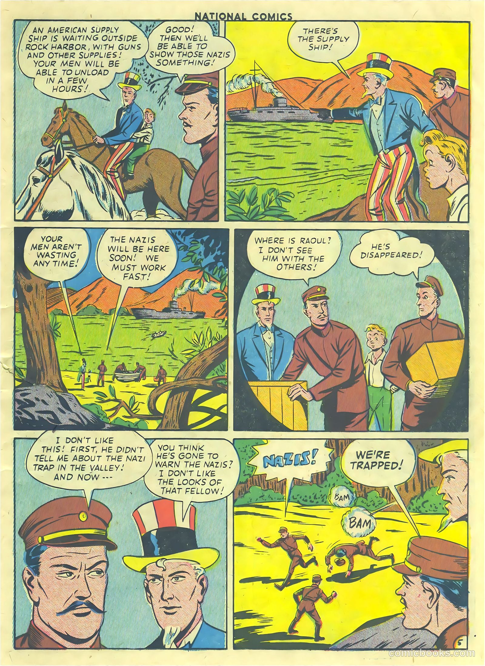 National Comics #37 (1943) — page 7 of 60