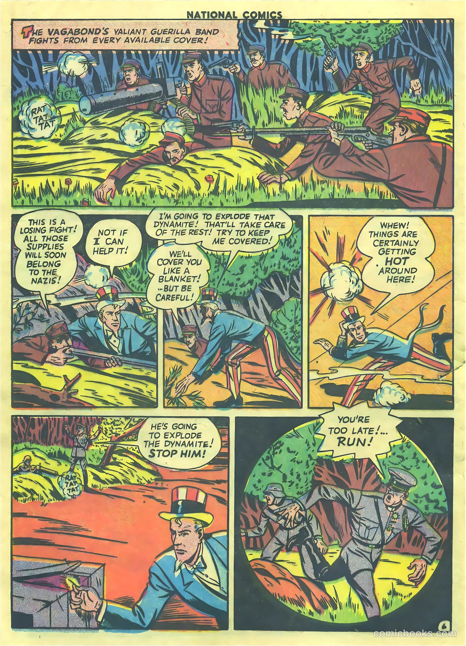 National Comics #37 (1943) — page 8 of 60