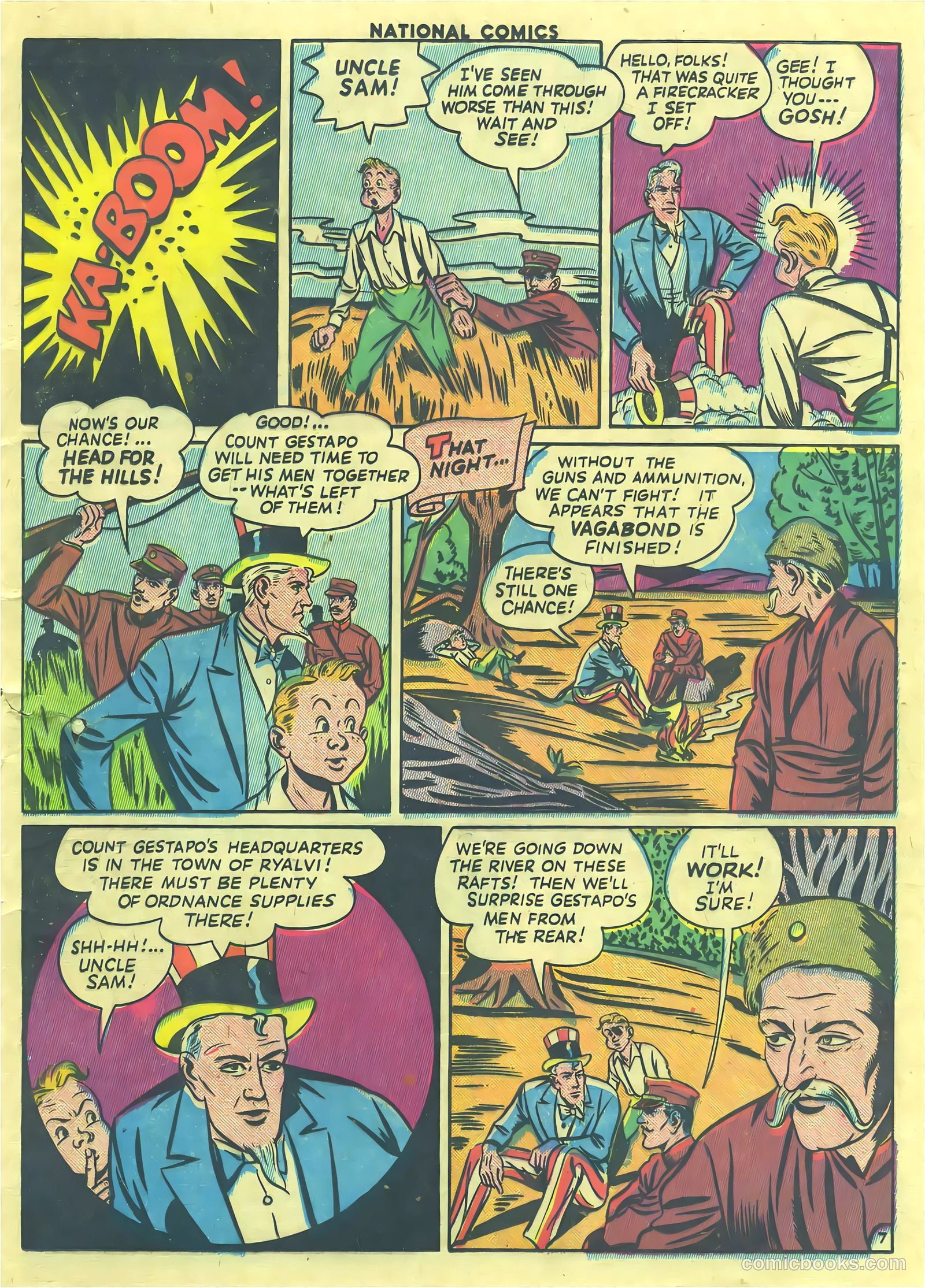 National Comics #37 (1943) — page 9 of 60
