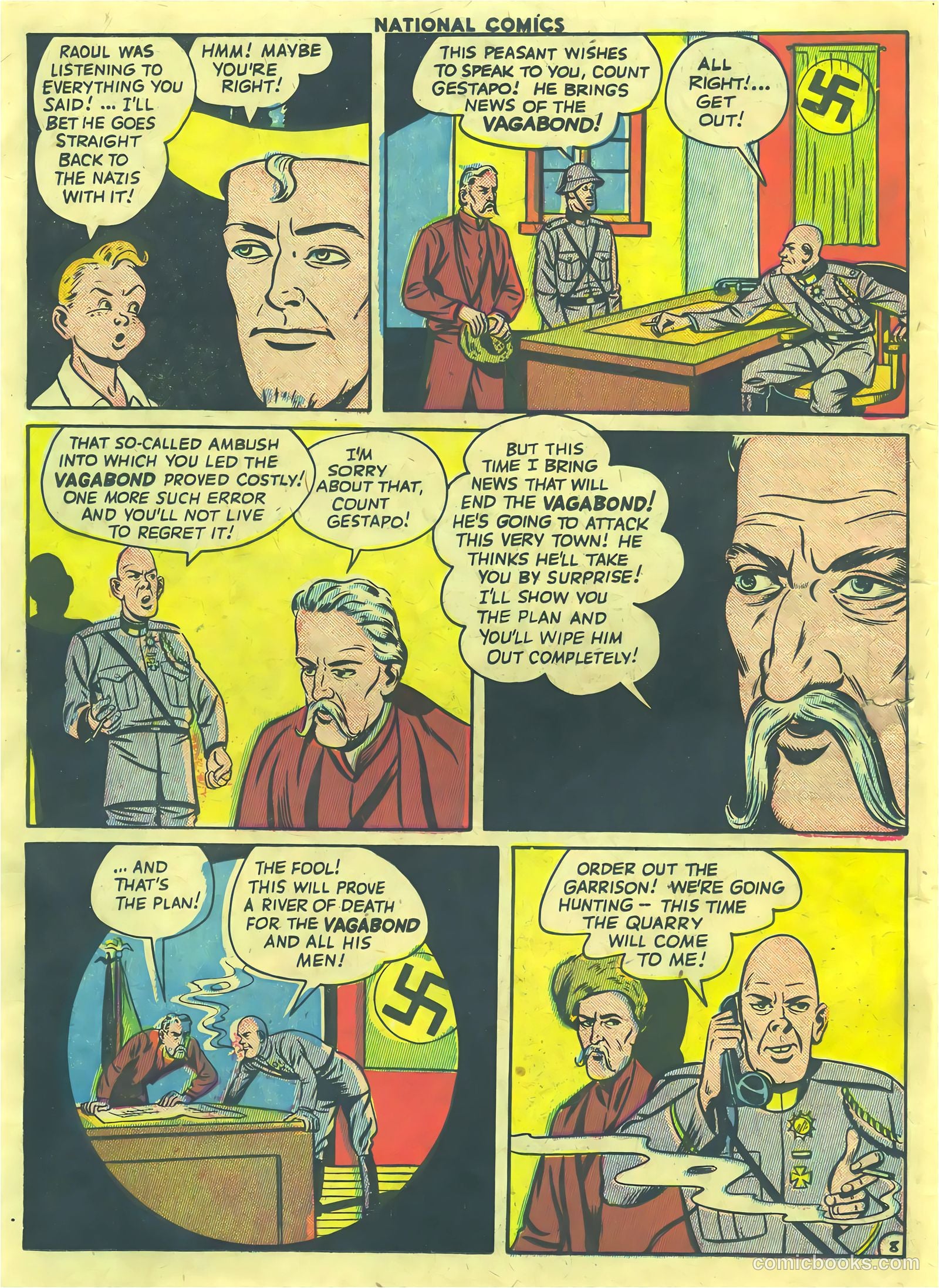 National Comics #37 (1943) — page 10 of 60