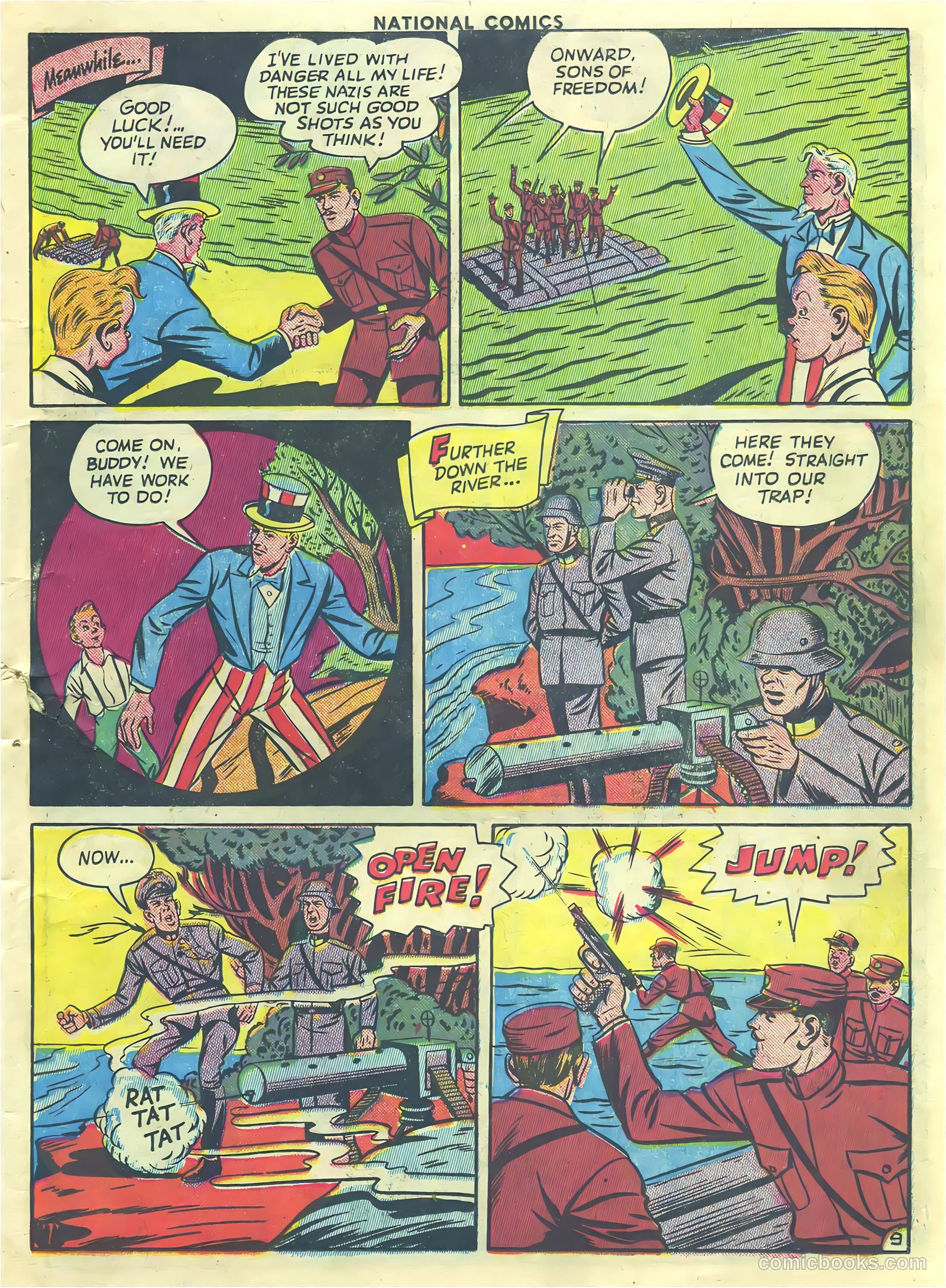 National Comics #37 (1943) — page 11 of 60