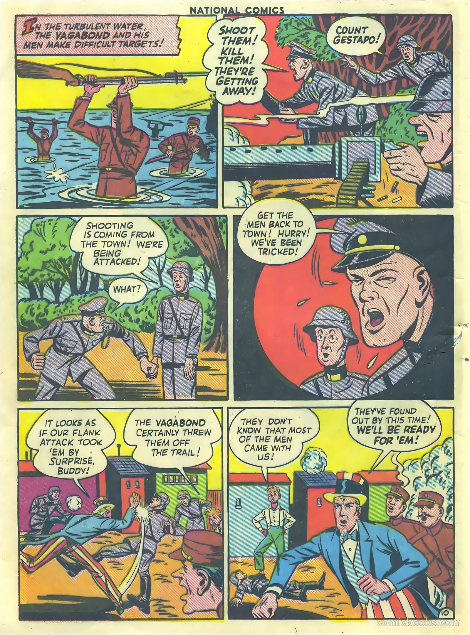 National Comics #37 (1943) — page 12 of 60
