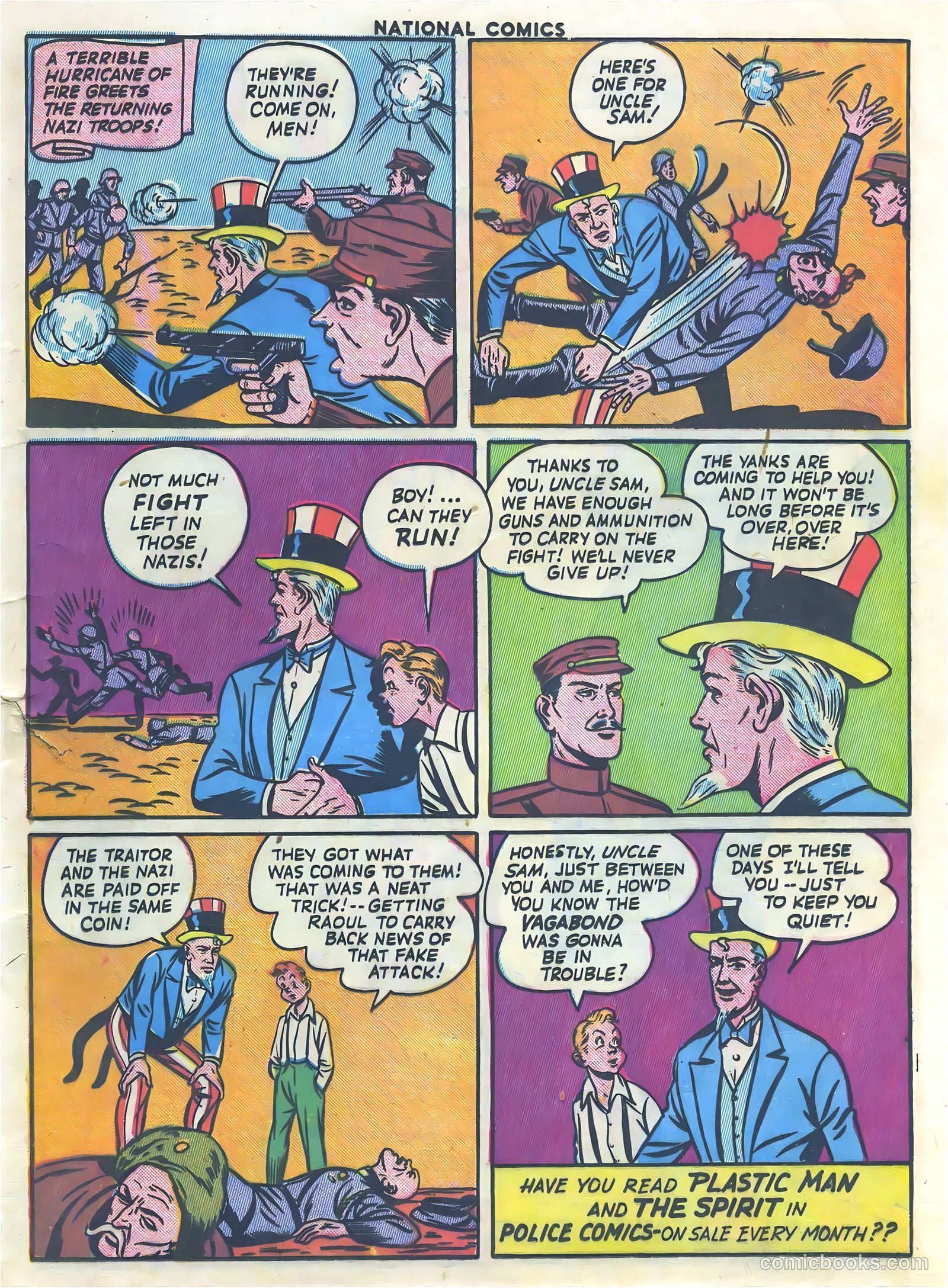 National Comics #37 (1943) — page 13 of 60