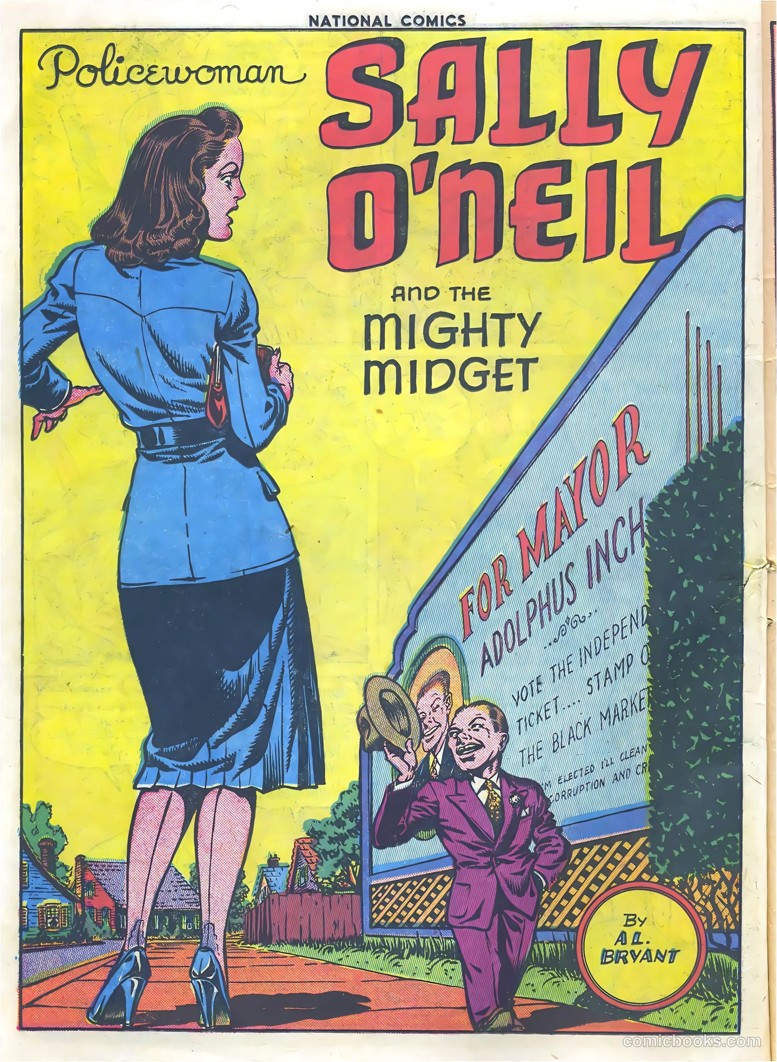 National Comics #37 (1943) — page 14 of 60