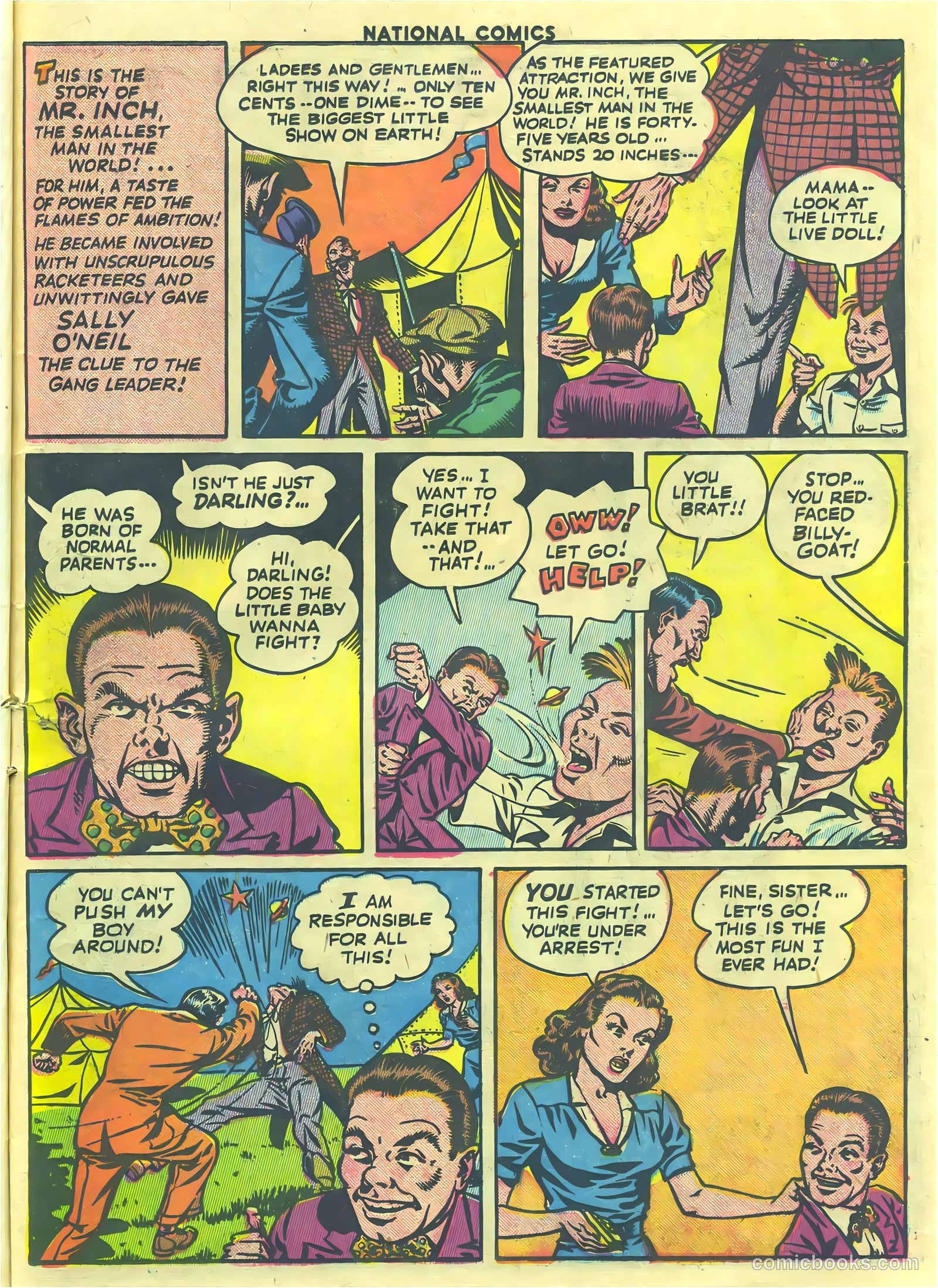 National Comics #37 (1943) — page 15 of 60