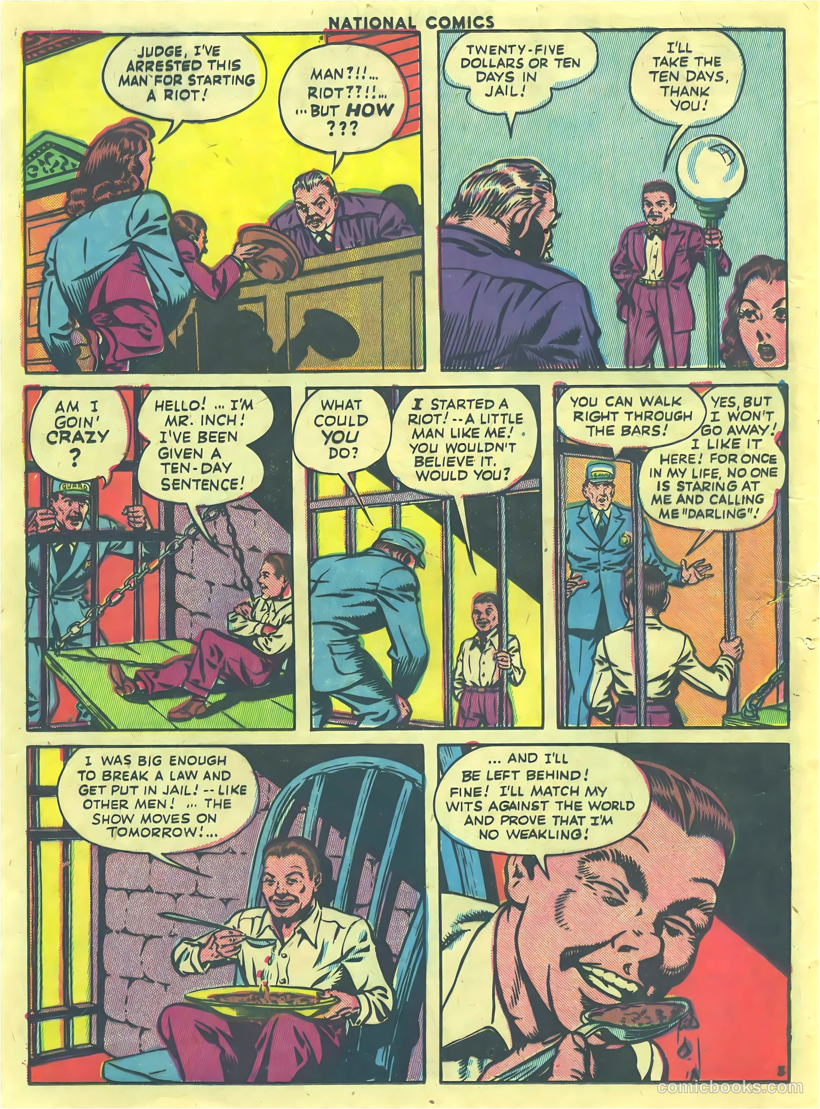 National Comics #37 (1943) — page 16 of 60