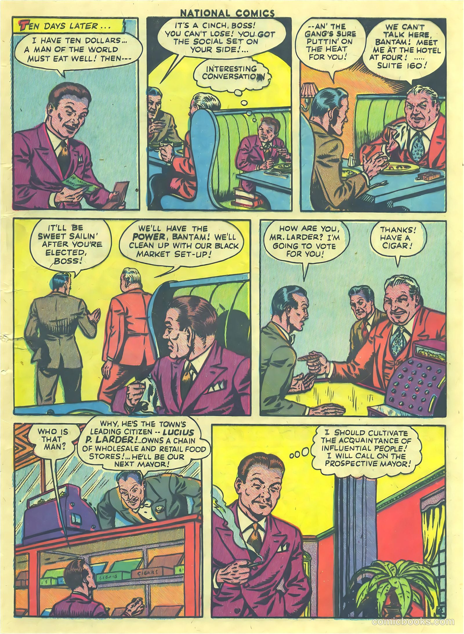 National Comics #37 (1943) — page 17 of 60