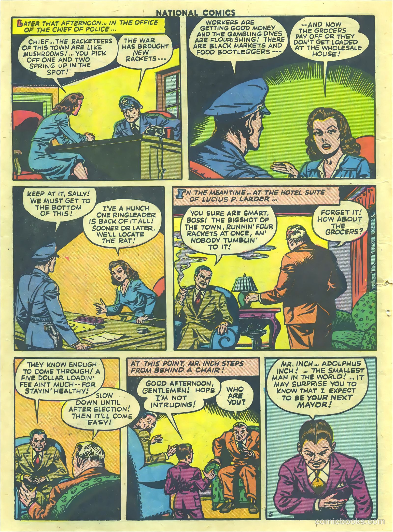 National Comics #37 (1943) — page 18 of 60