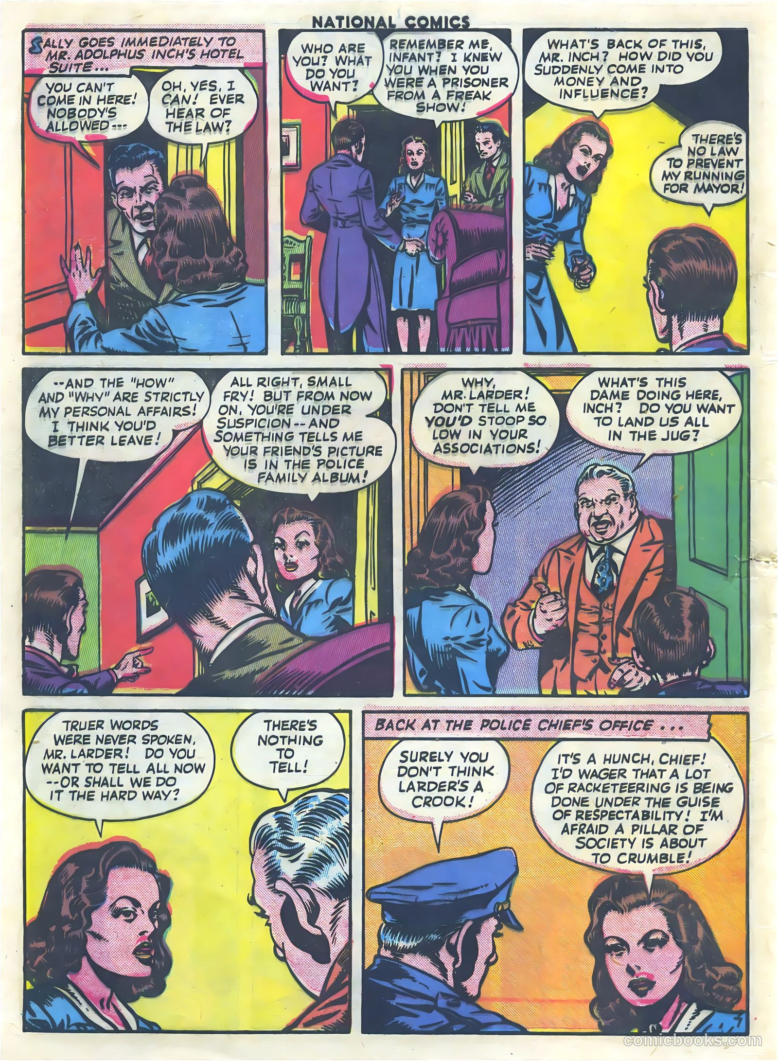 National Comics #37 (1943) — page 20 of 60