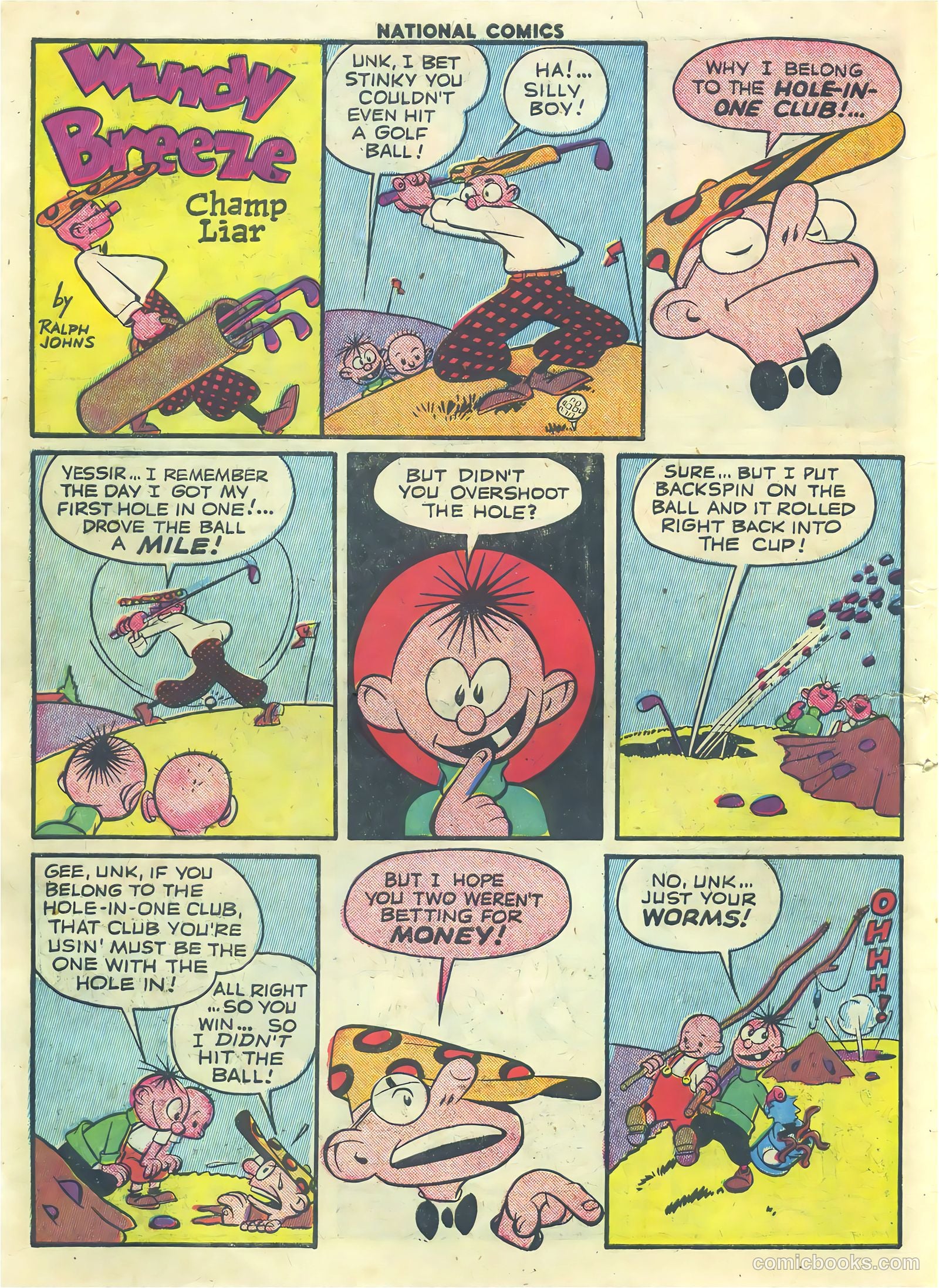 National Comics #37 (1943) — page 22 of 60