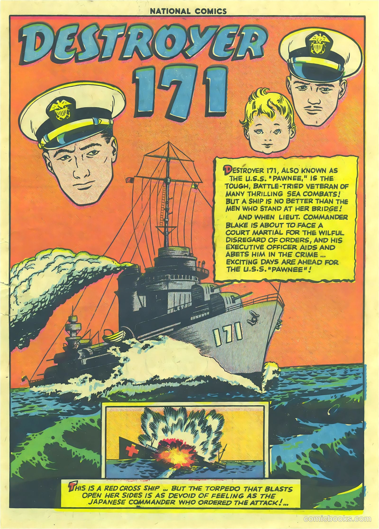 National Comics #37 (1943) — page 23 of 60