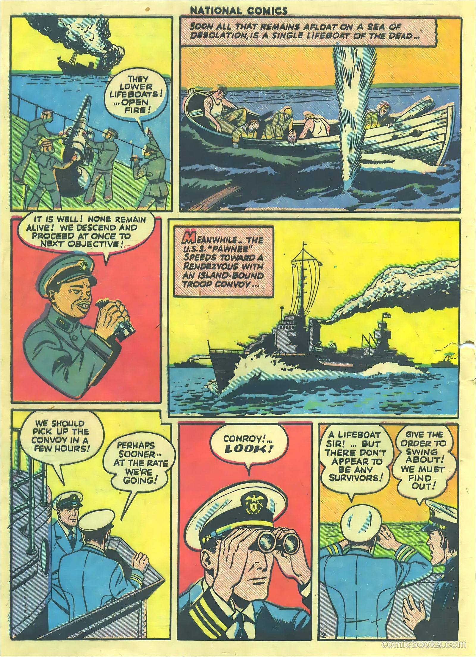 National Comics #37 (1943) — page 24 of 60