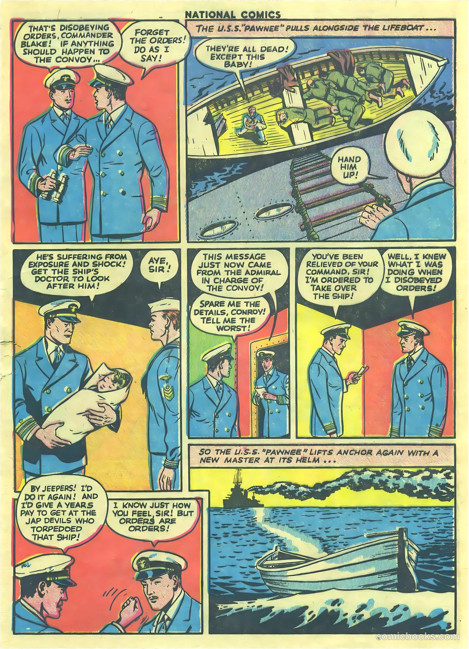 National Comics #37 (1943) — page 25 of 60