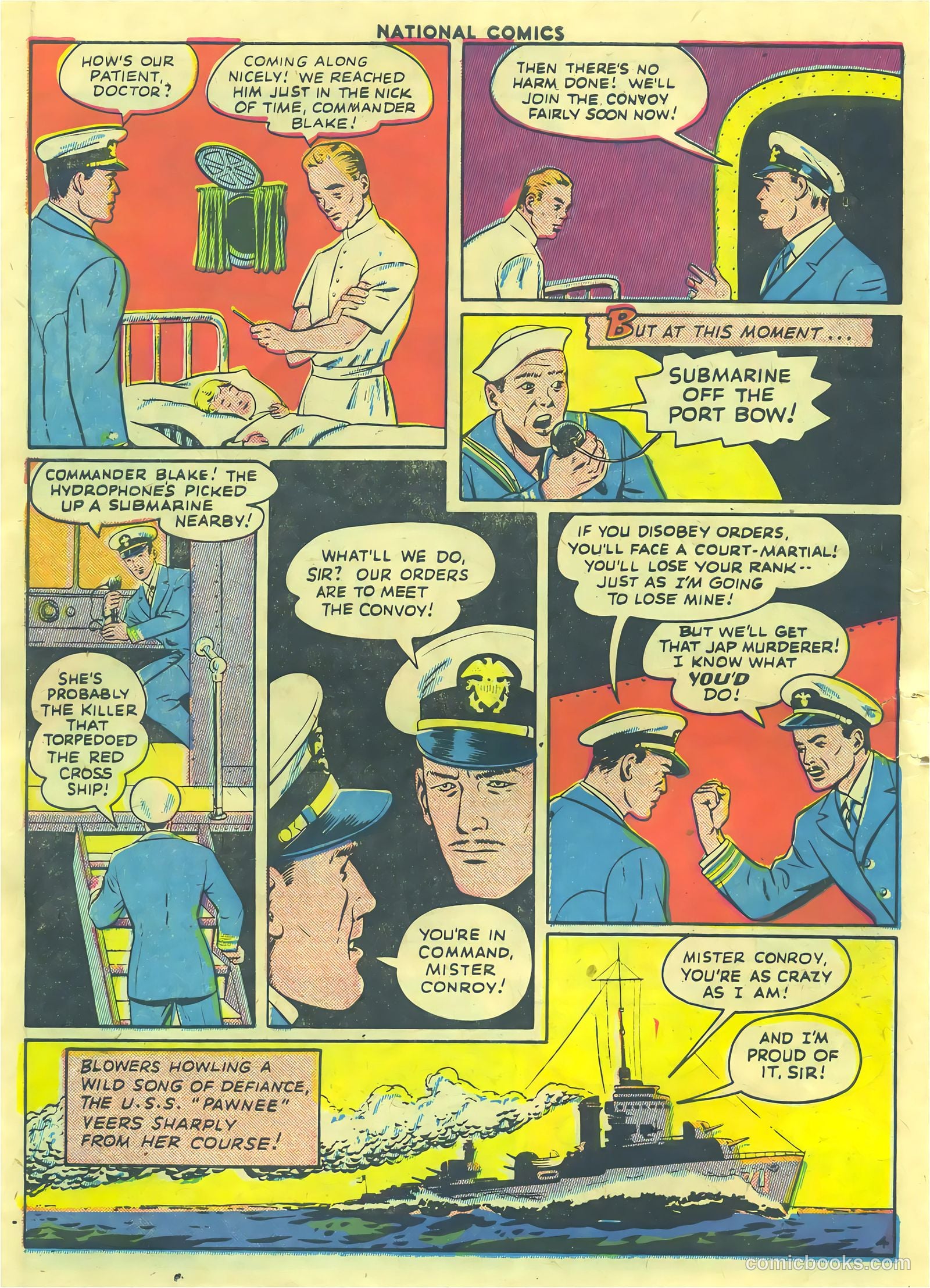National Comics #37 (1943) — page 26 of 60