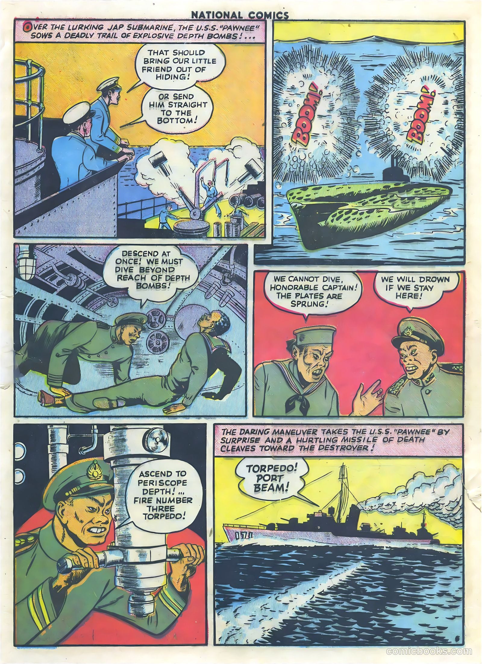 National Comics #37 (1943) — page 27 of 60