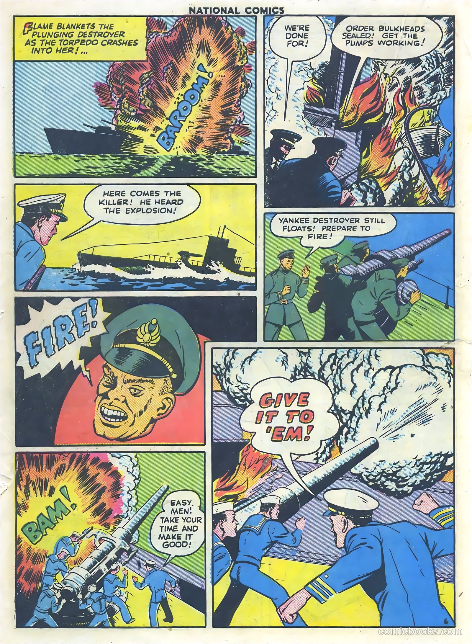 National Comics #37 (1943) — page 28 of 60