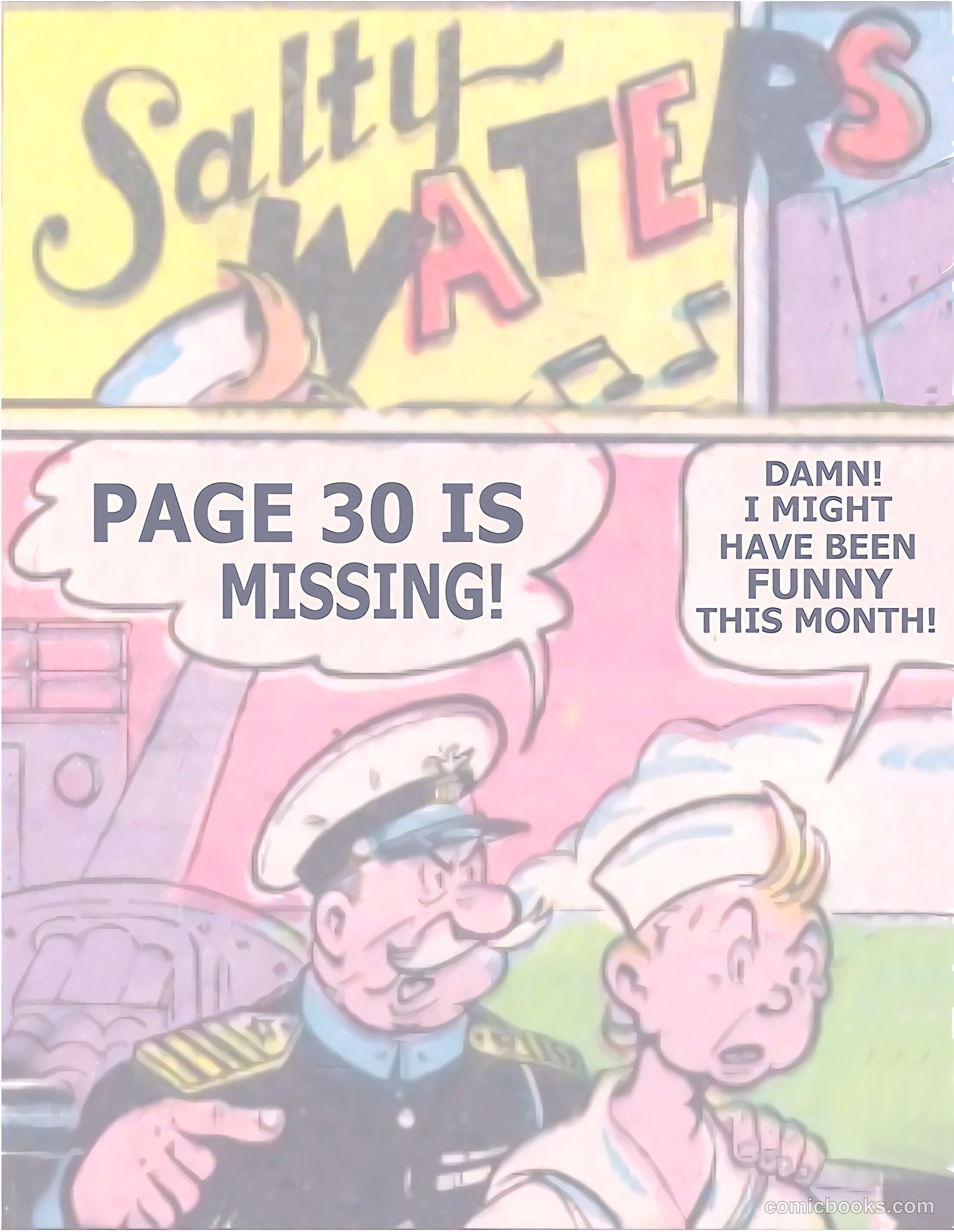 National Comics #37 (1943) — page 30 of 60