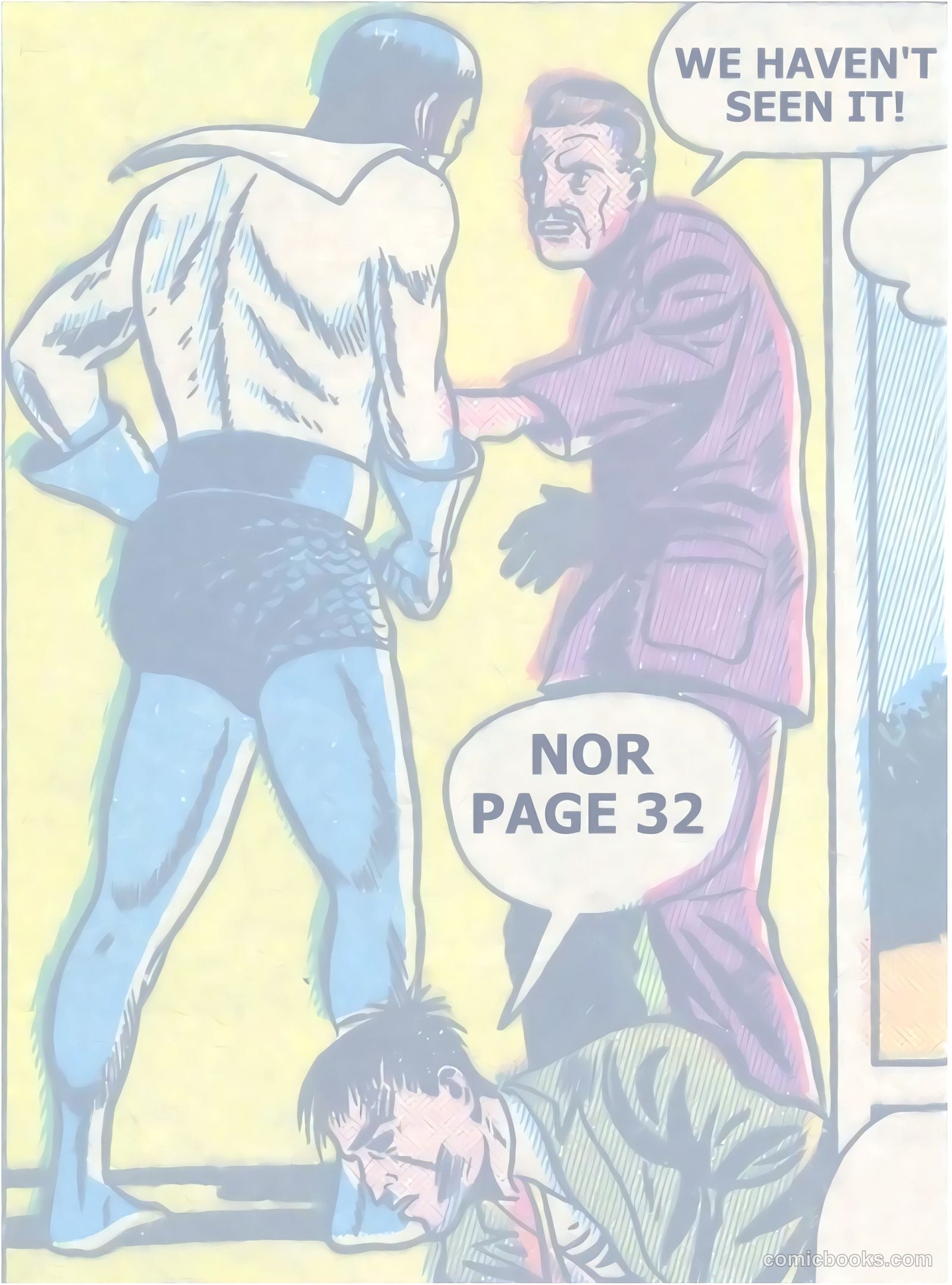 National Comics #37 (1943) — page 32 of 60