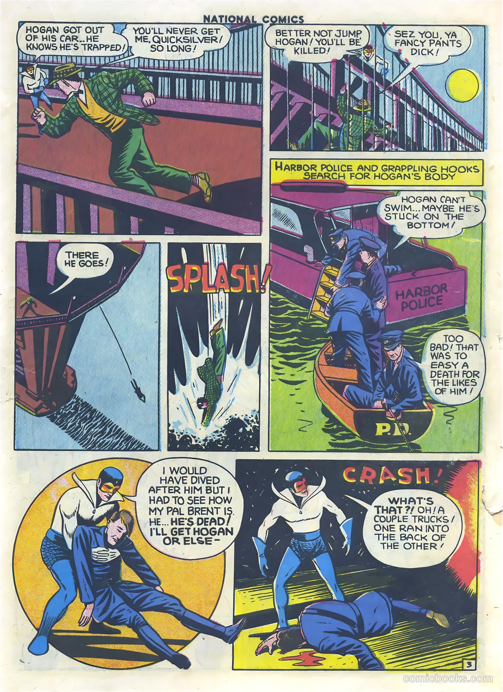 National Comics #37 (1943) — page 33 of 60