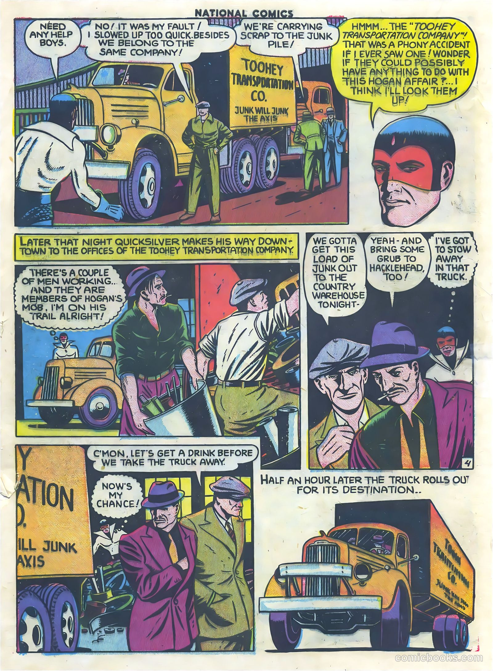 National Comics #37 (1943) — page 34 of 60