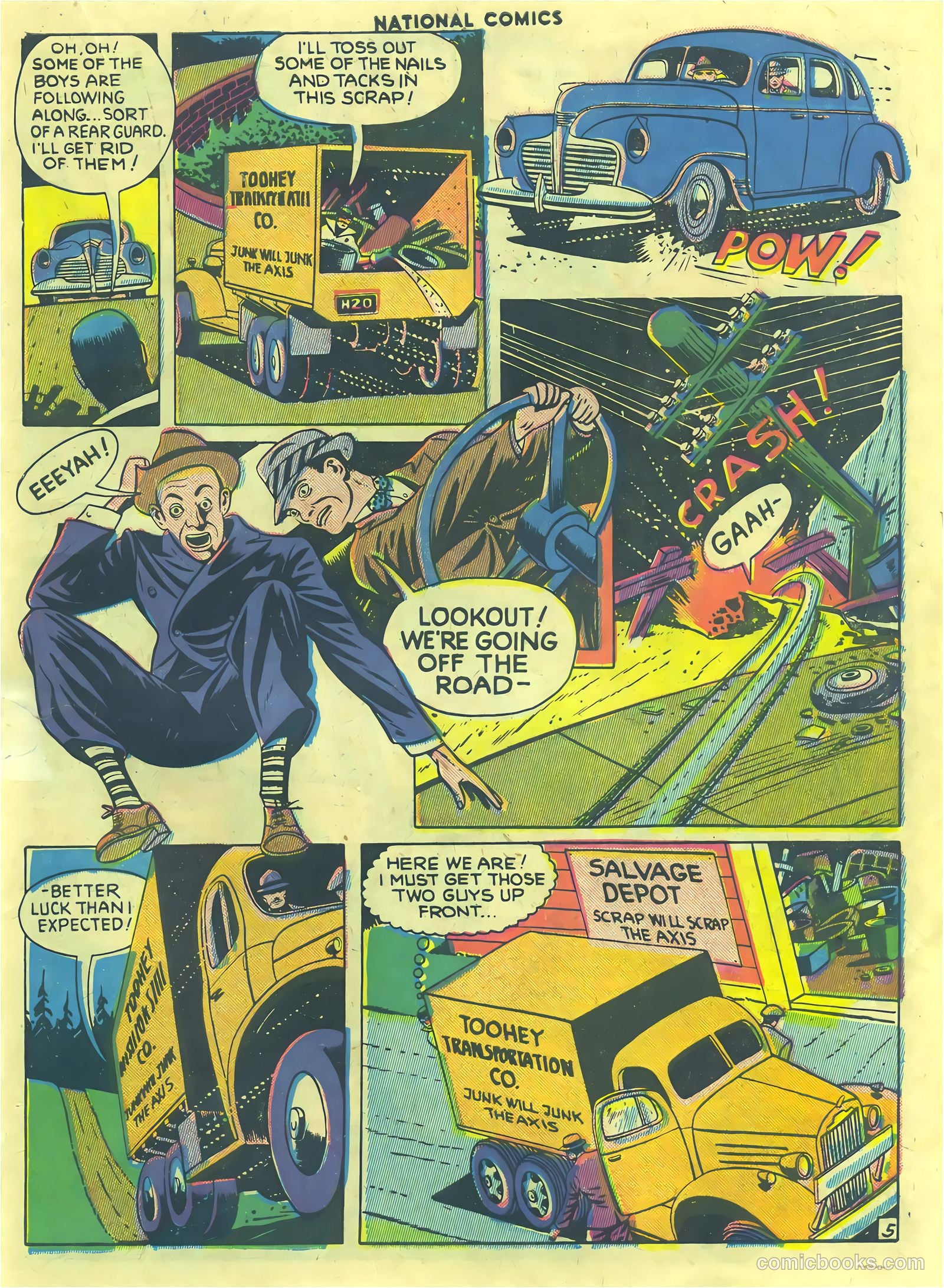 National Comics #37 (1943) — page 35 of 60