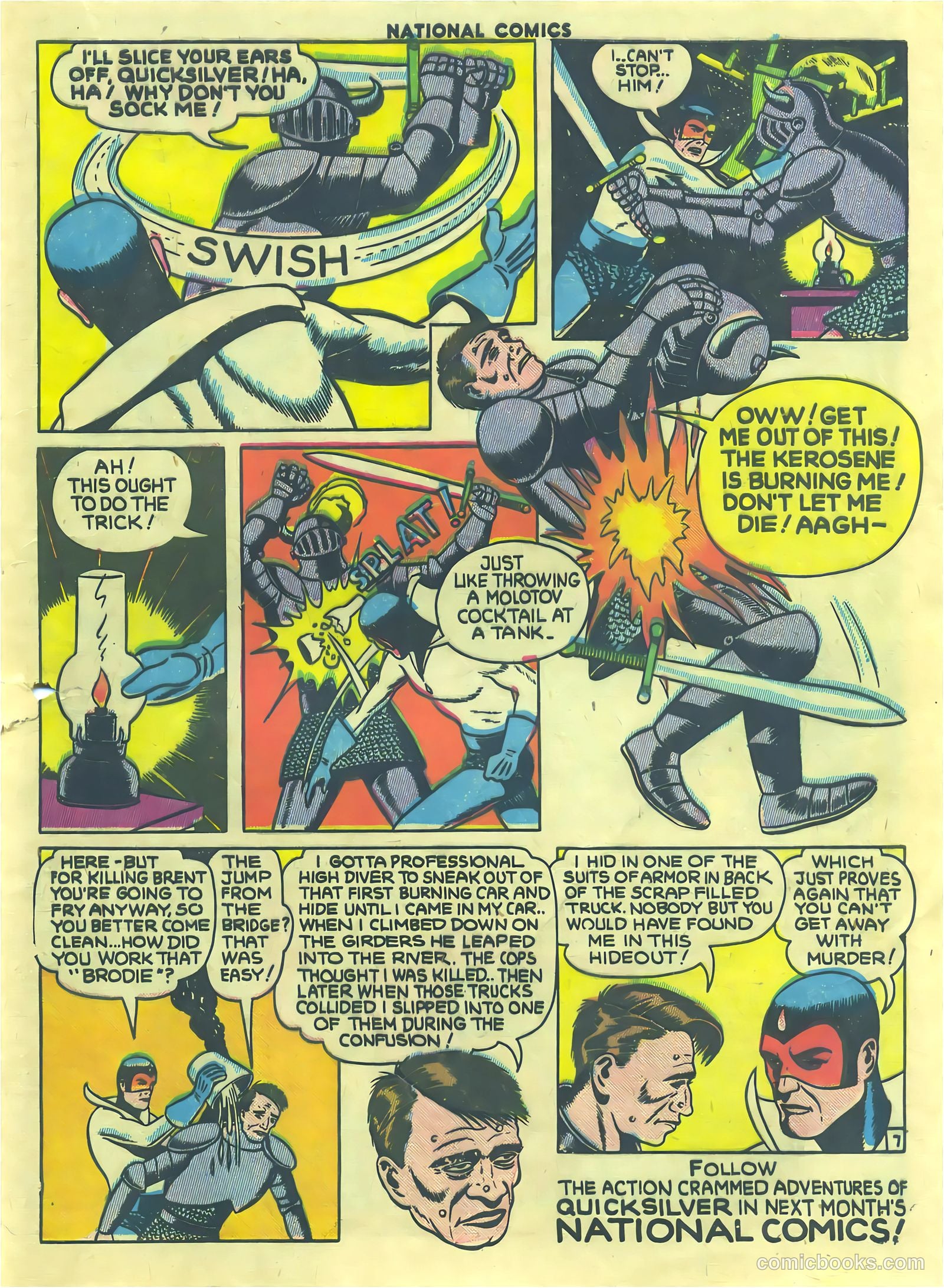 National Comics #37 (1943) — page 37 of 60