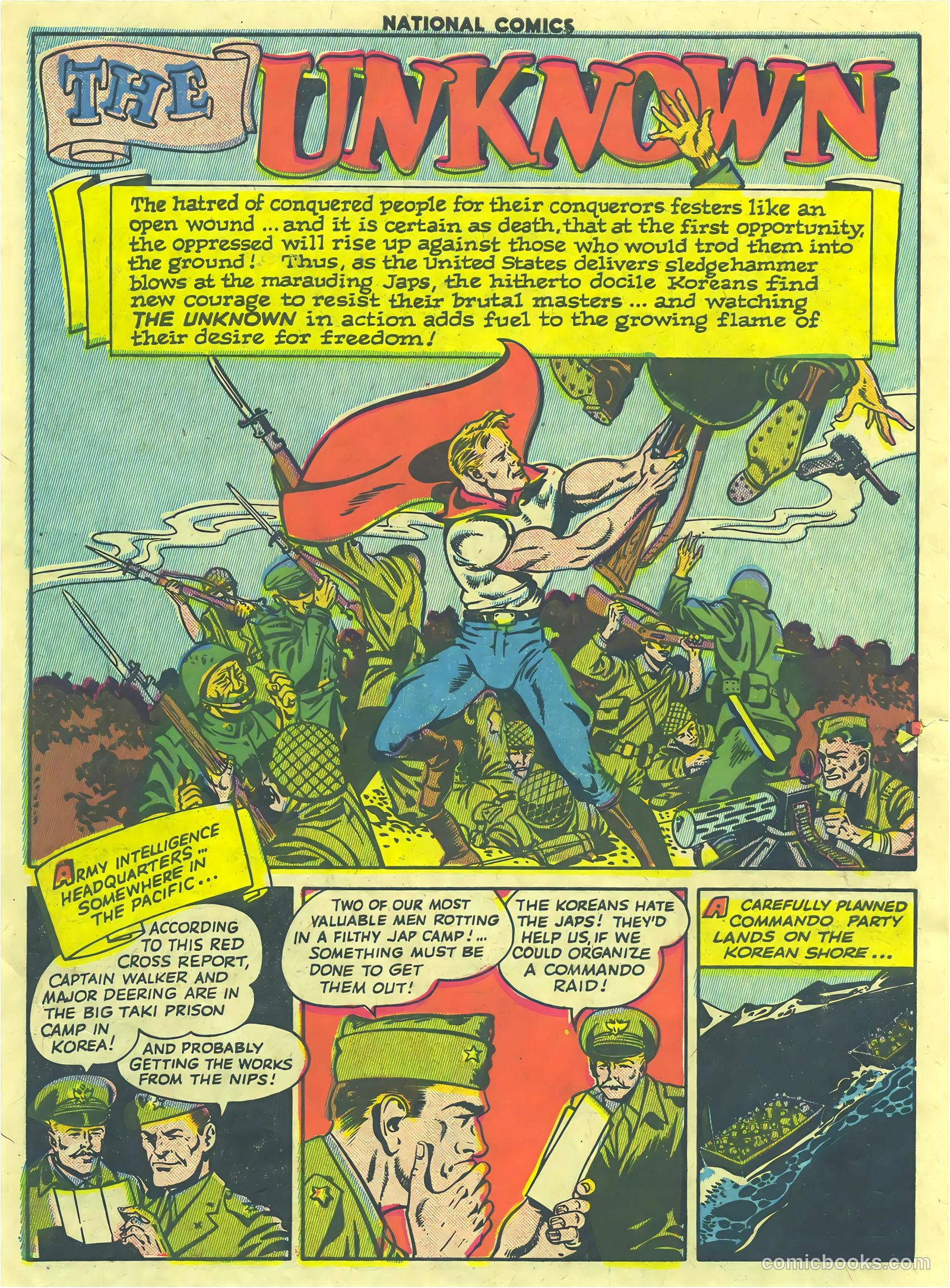 National Comics #37 (1943) — page 38 of 60