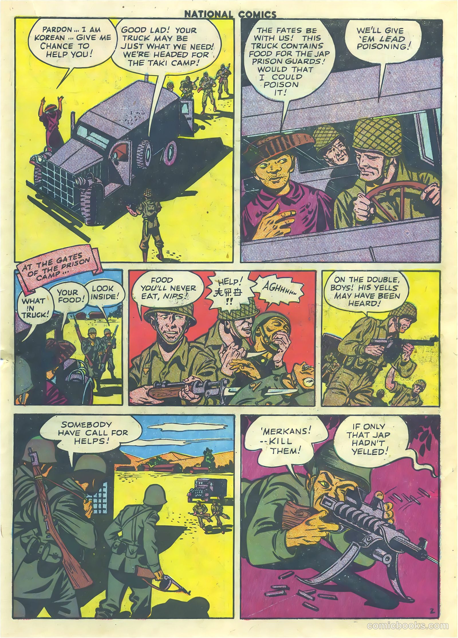 National Comics #37 (1943) — page 39 of 60