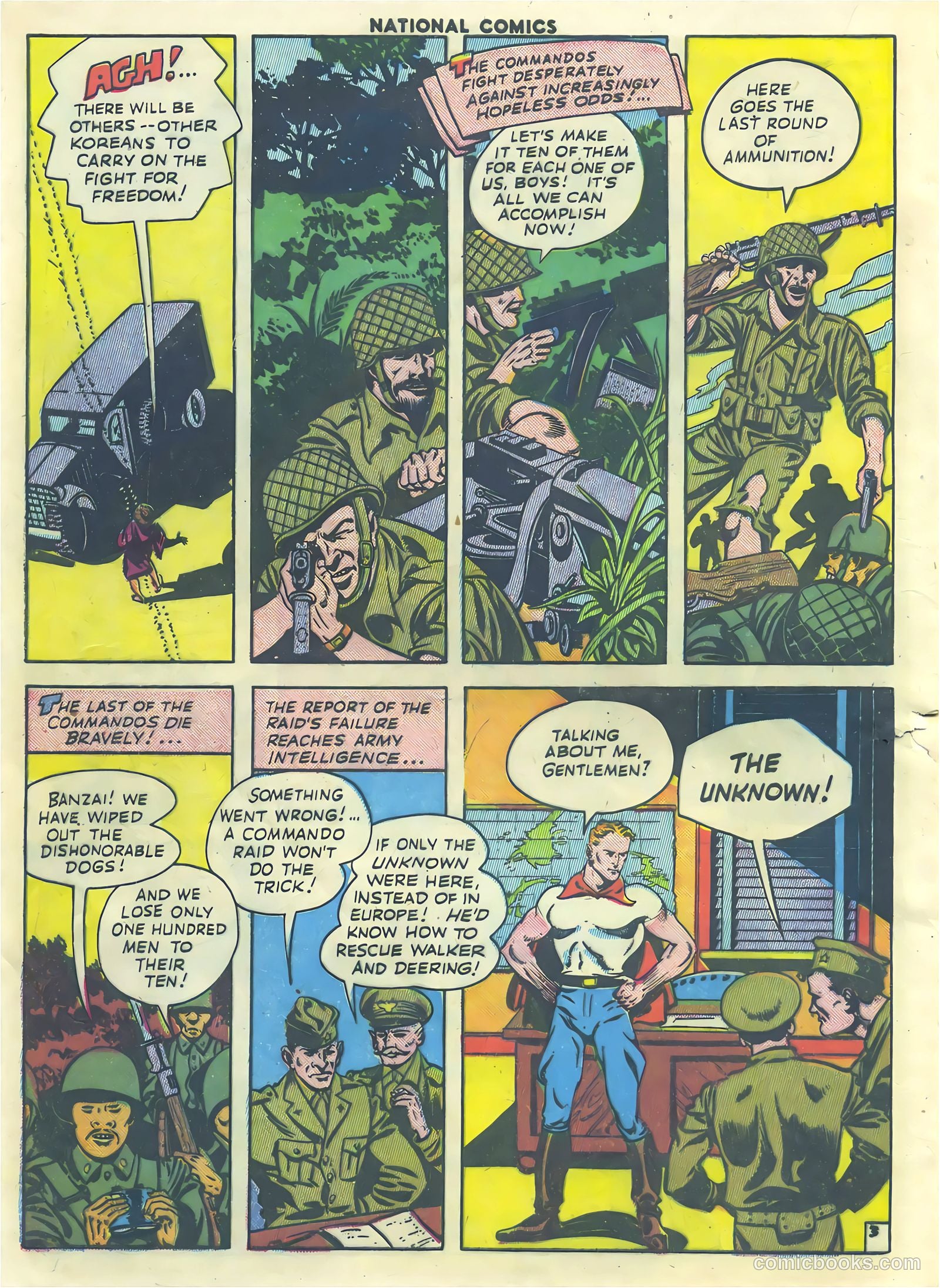 National Comics #37 (1943) — page 40 of 60