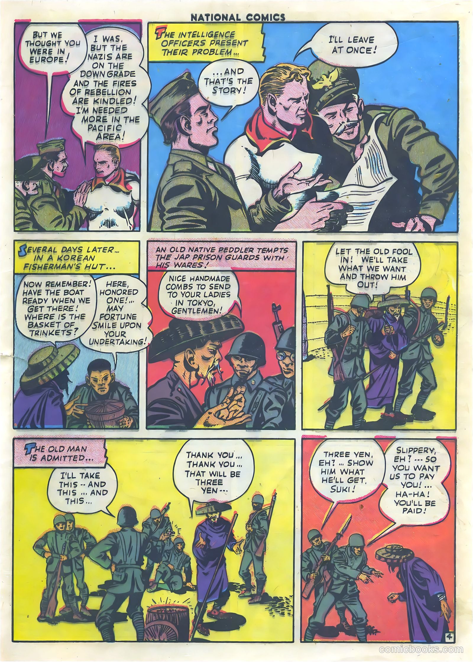 National Comics #37 (1943) — page 41 of 60