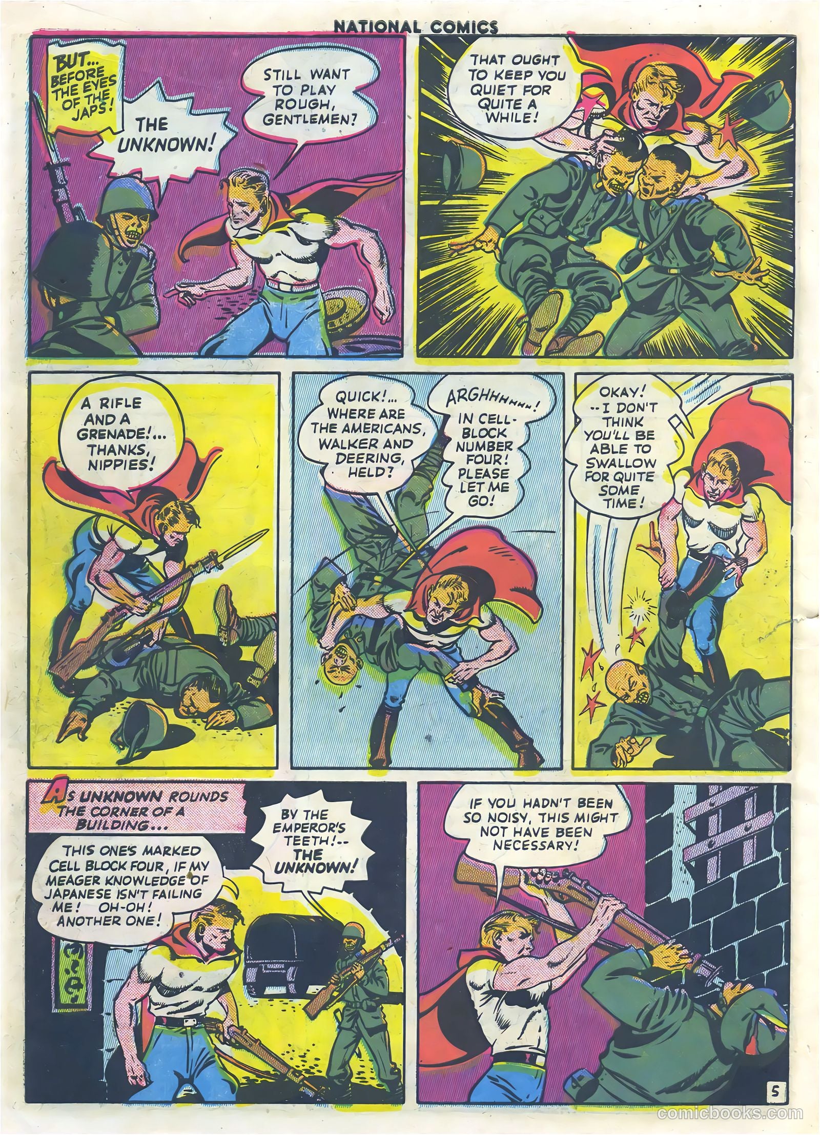 National Comics #37 (1943) — page 42 of 60