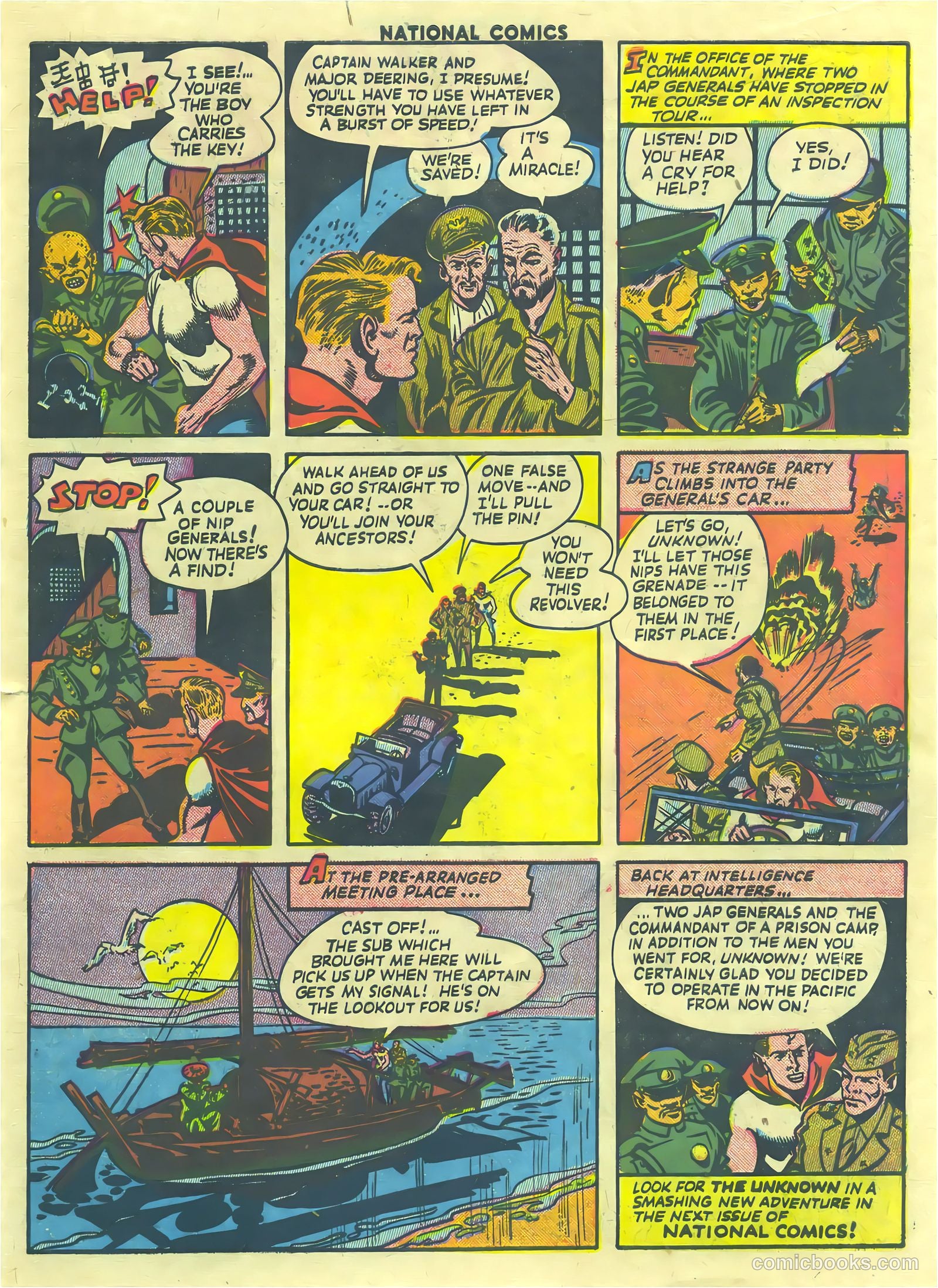 National Comics #37 (1943) — page 43 of 60