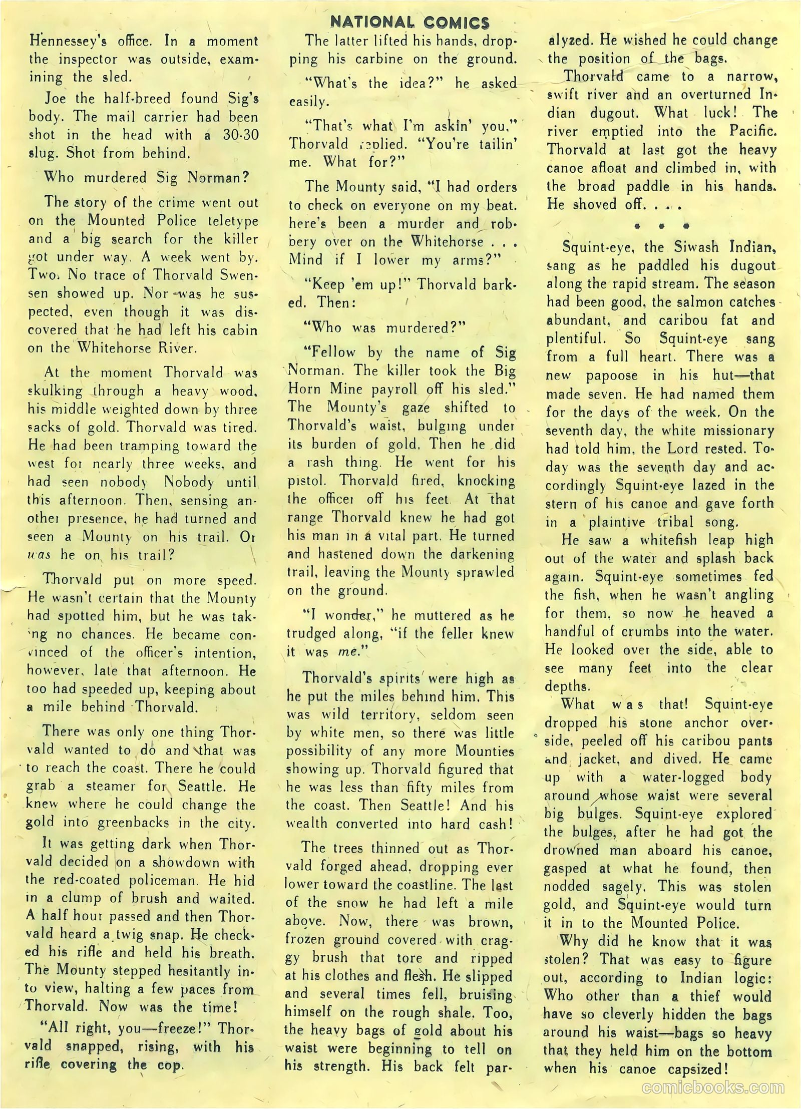 National Comics #37 (1943) — page 45 of 60