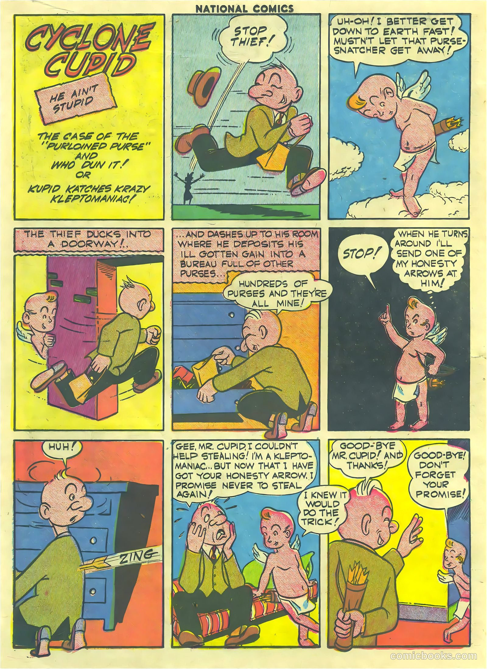National Comics #37 (1943) — page 46 of 60