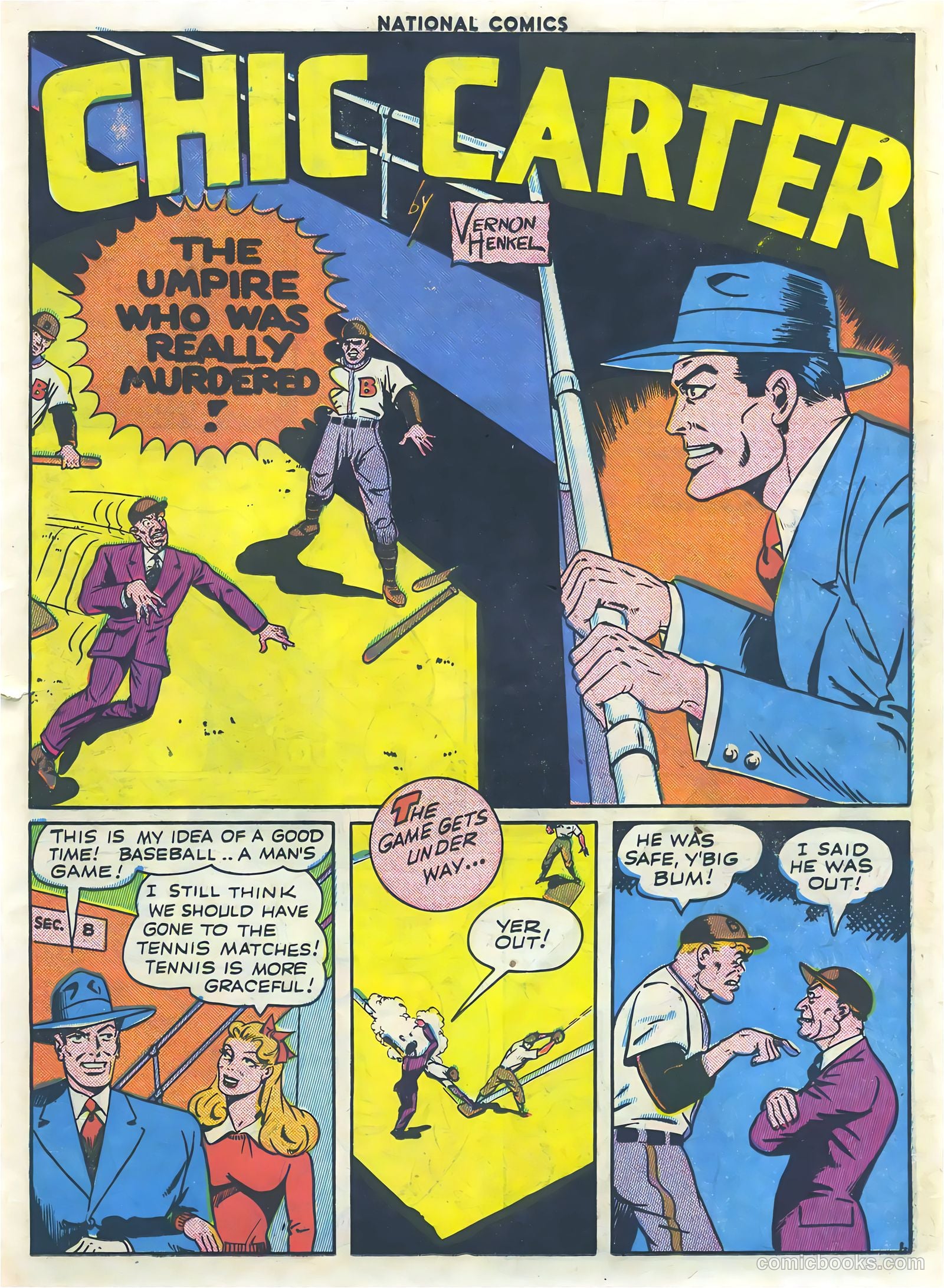 National Comics #37 (1943) — page 47 of 60