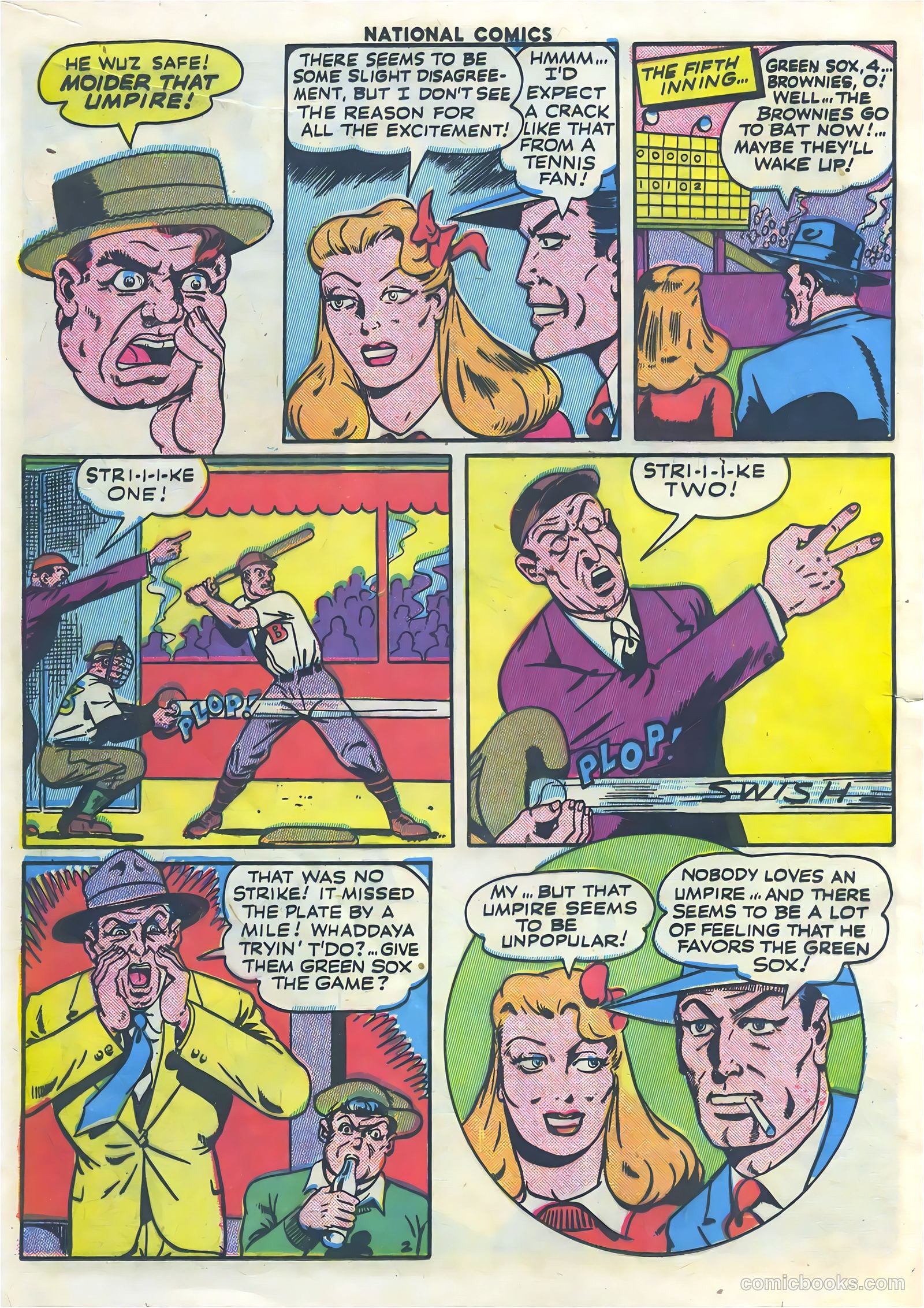 National Comics #37 (1943) — page 48 of 60