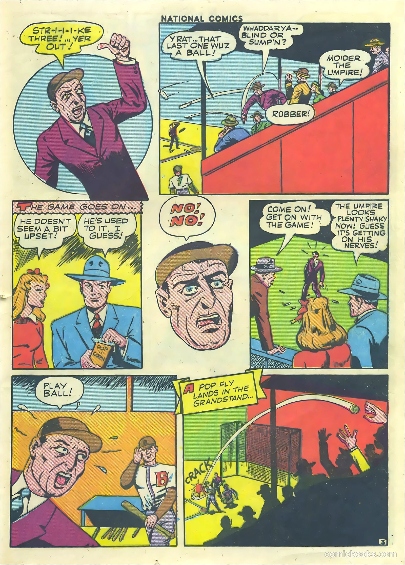 National Comics #37 (1943) — page 49 of 60