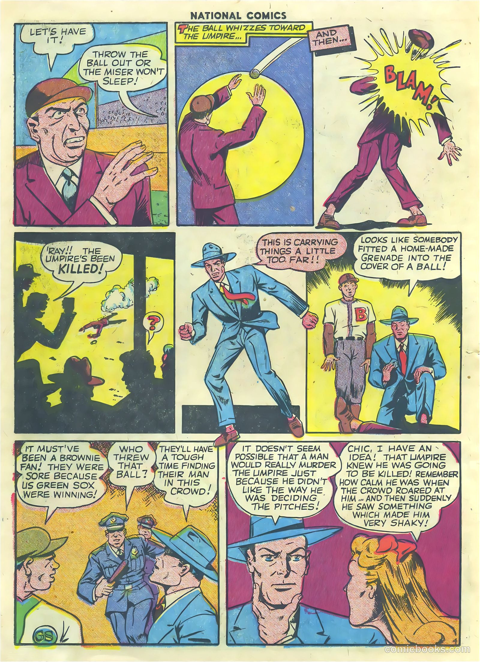 National Comics #37 (1943) — page 50 of 60
