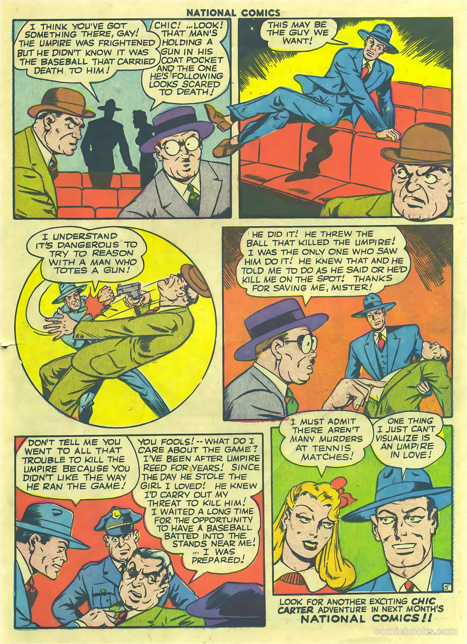 National Comics #37 (1943) — page 51 of 60