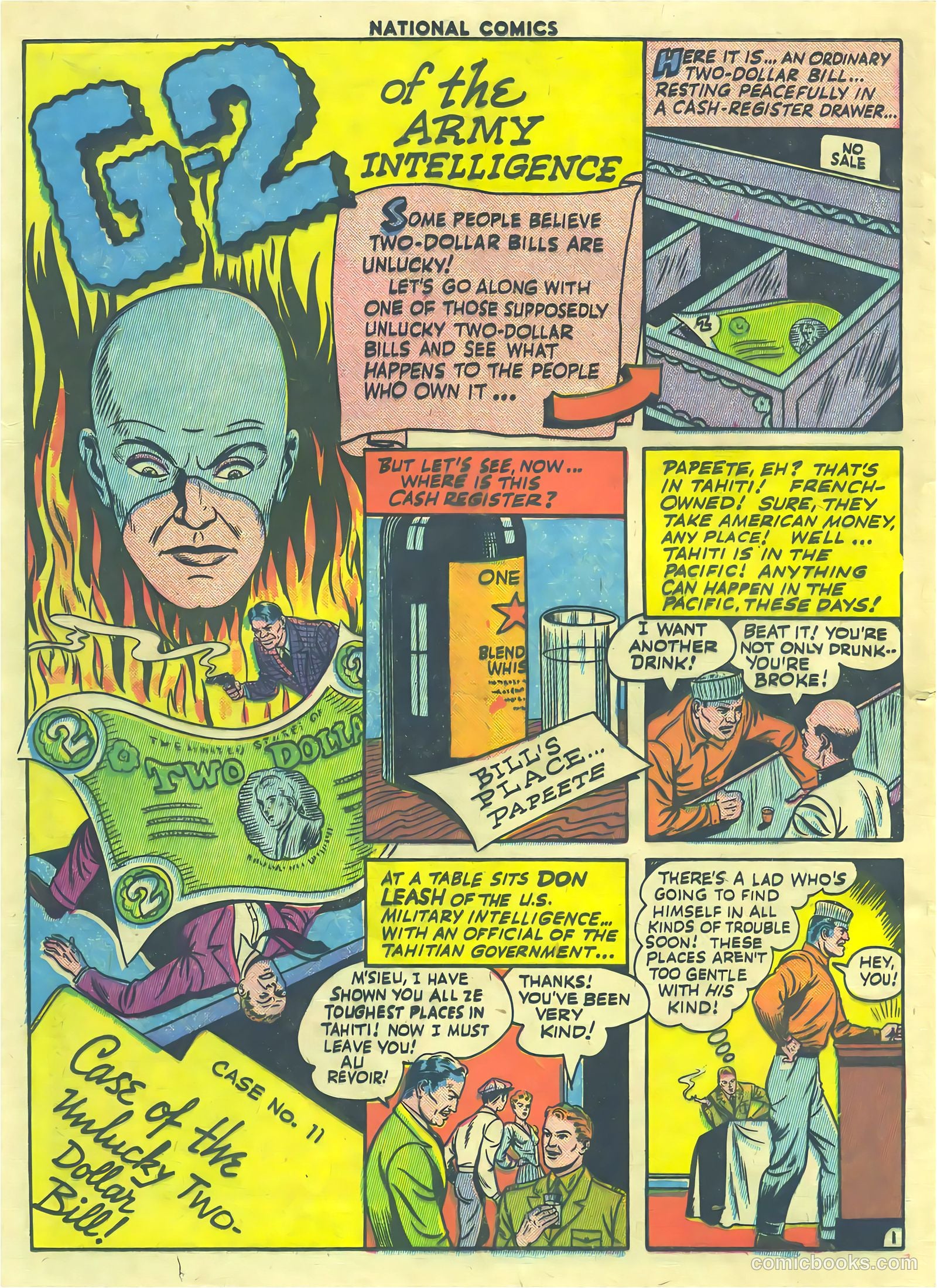 National Comics #37 (1943) — page 52 of 60