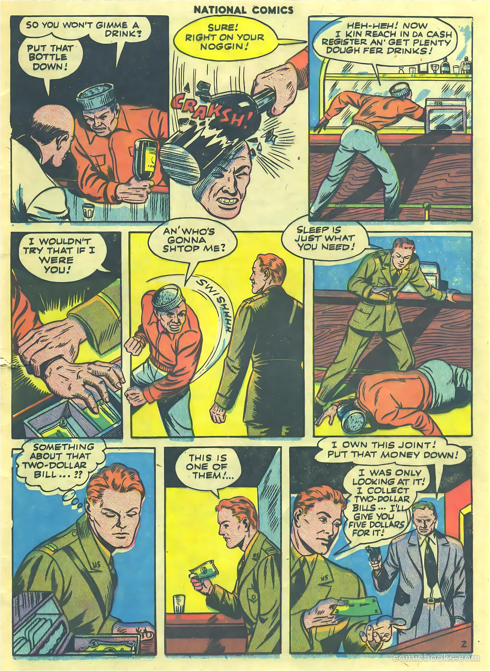 National Comics #37 (1943) — page 53 of 60