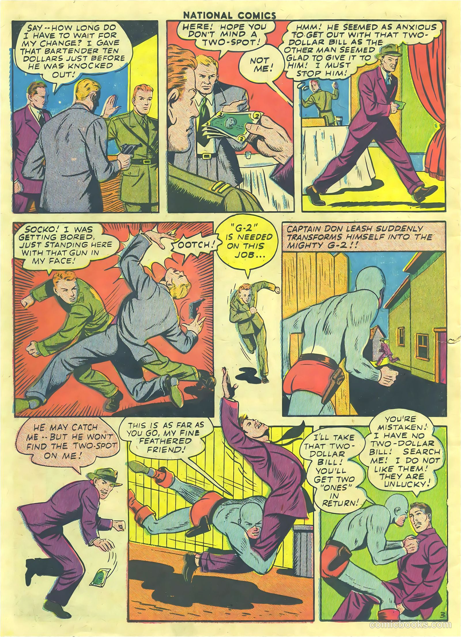 National Comics #37 (1943) — page 54 of 60