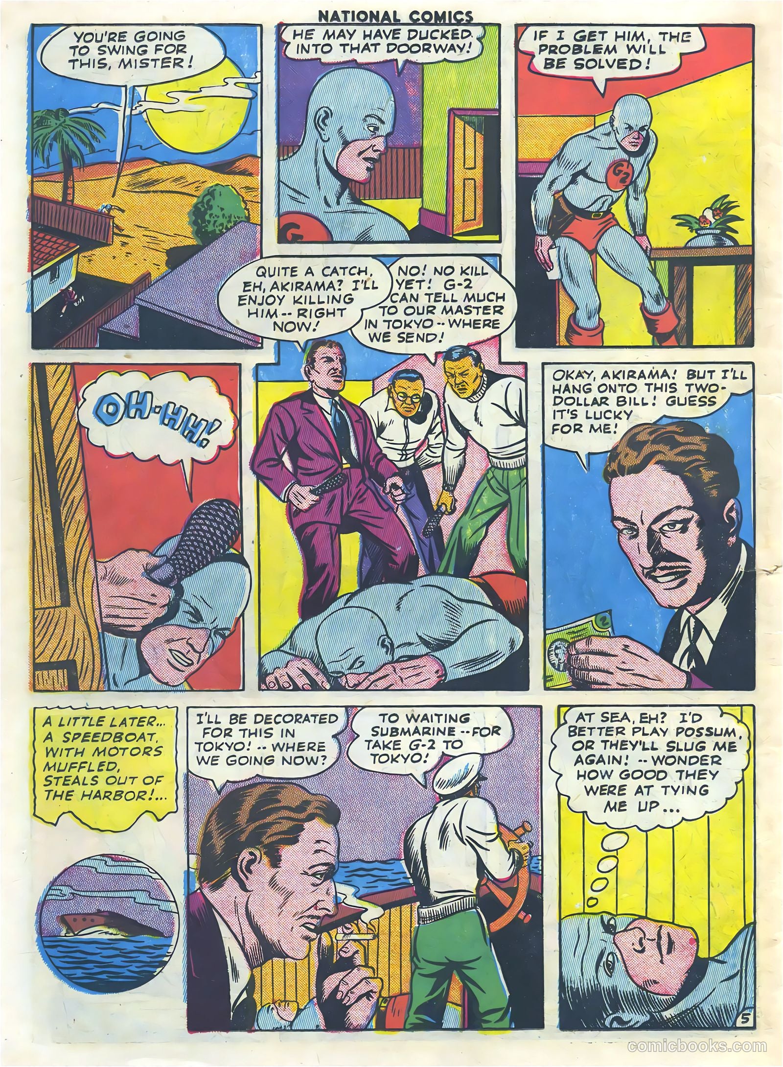 National Comics #37 (1943) — page 56 of 60