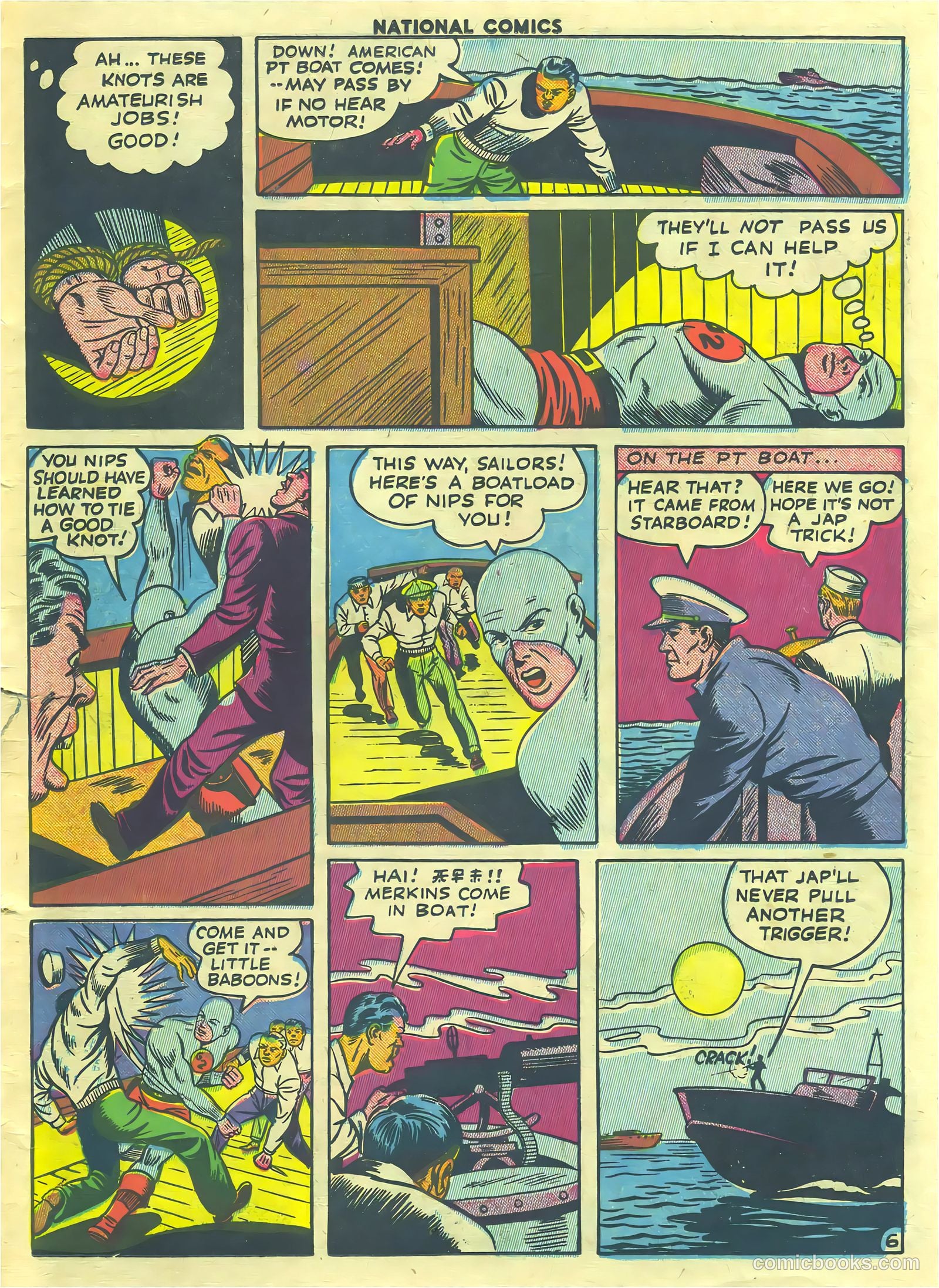 National Comics #37 (1943) — page 57 of 60