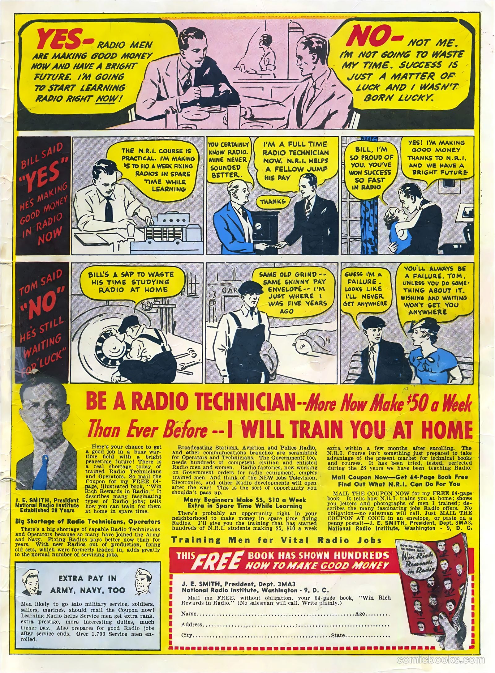 National Comics #37 (1943) — page 59 of 60
