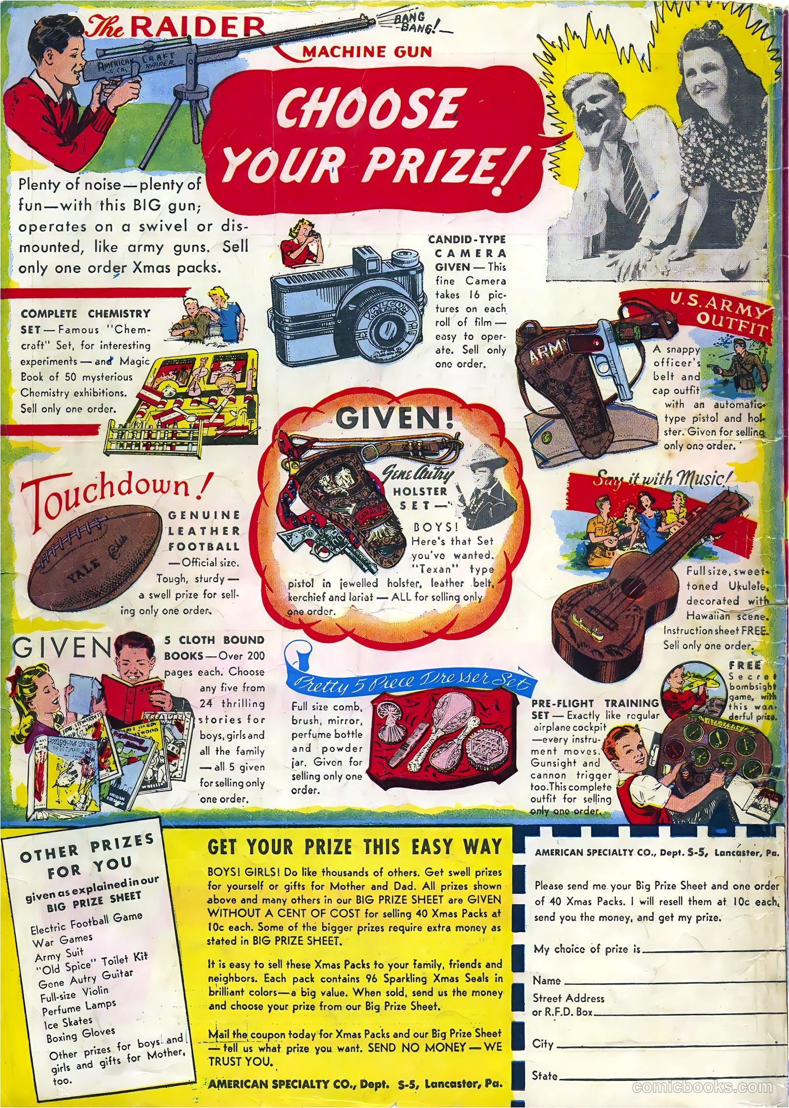 National Comics #37 (1943) — page 60 of 60